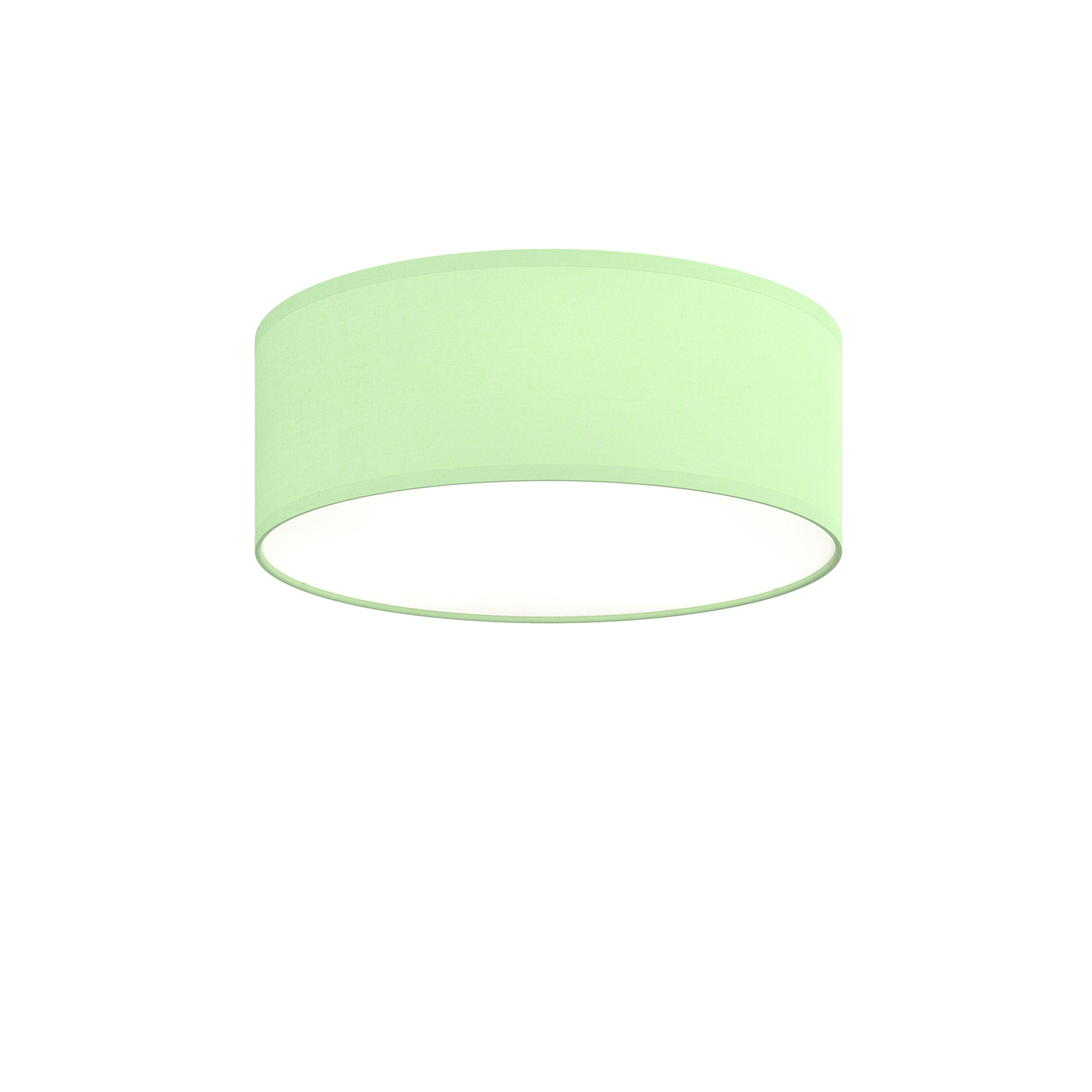 Rondo Kids loftslampe, Ø 38 cm, grøn