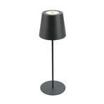 LED table lamp 7508015, anthracite 2,700 K IP44 Touchdim