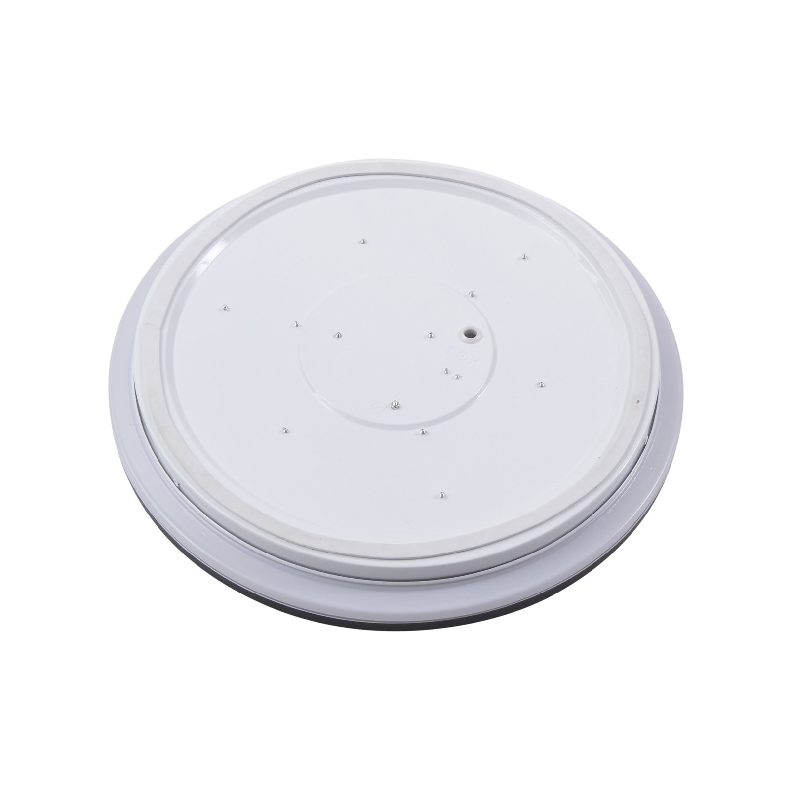 Duala LED Ceiling Lamp RGBW Remote Black/White - Lindby