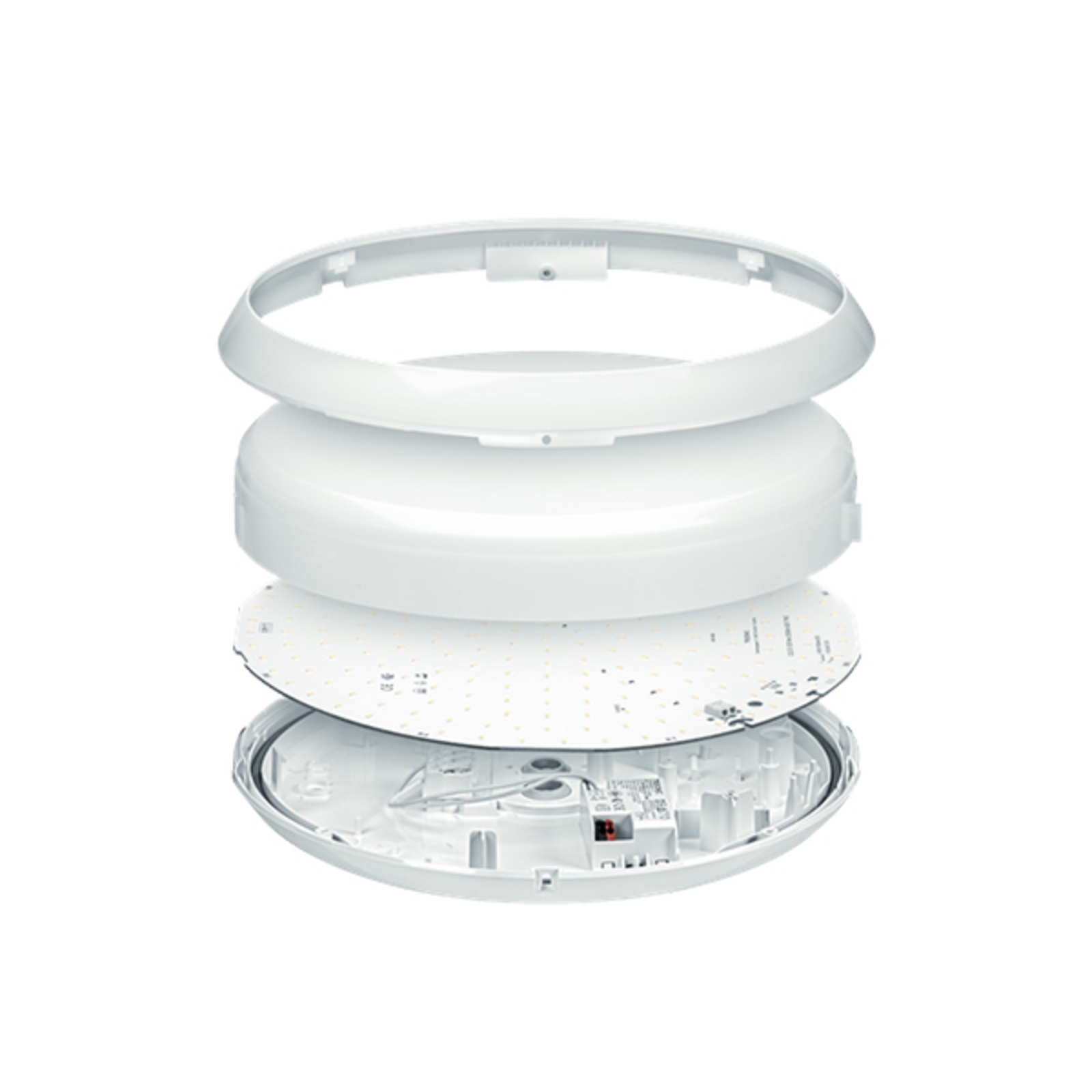 Thorn Katona LED-Außenwandleuchte Ø 30,7cm