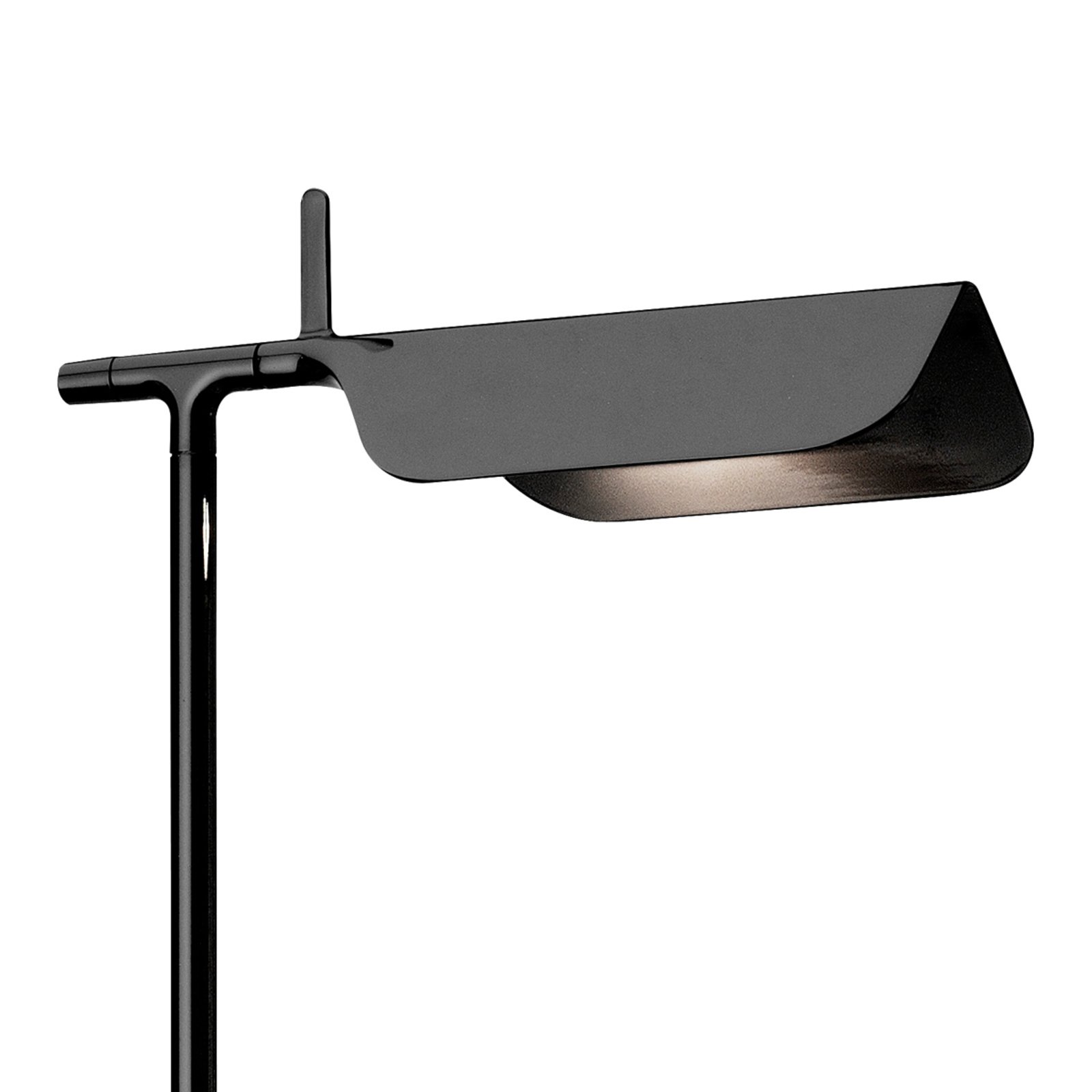 Tab F LED Lámpara de Pie Negro - Flos