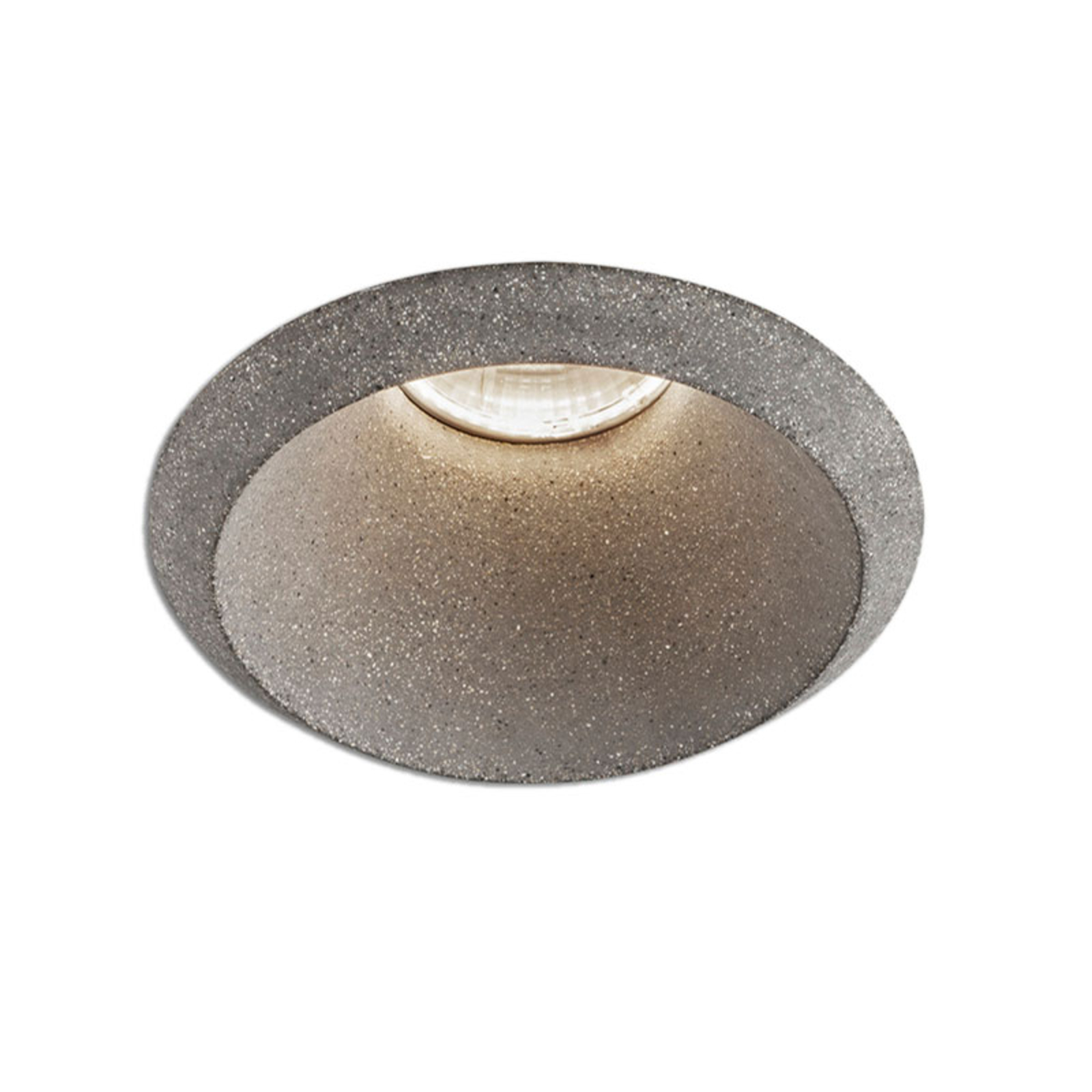 LEDS-C4 Play Raw downlight, cement 927 17,7 W 15°
