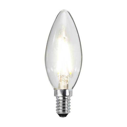 Ampoule bougie LED E14 B35 2 W 2 700 K 250lm