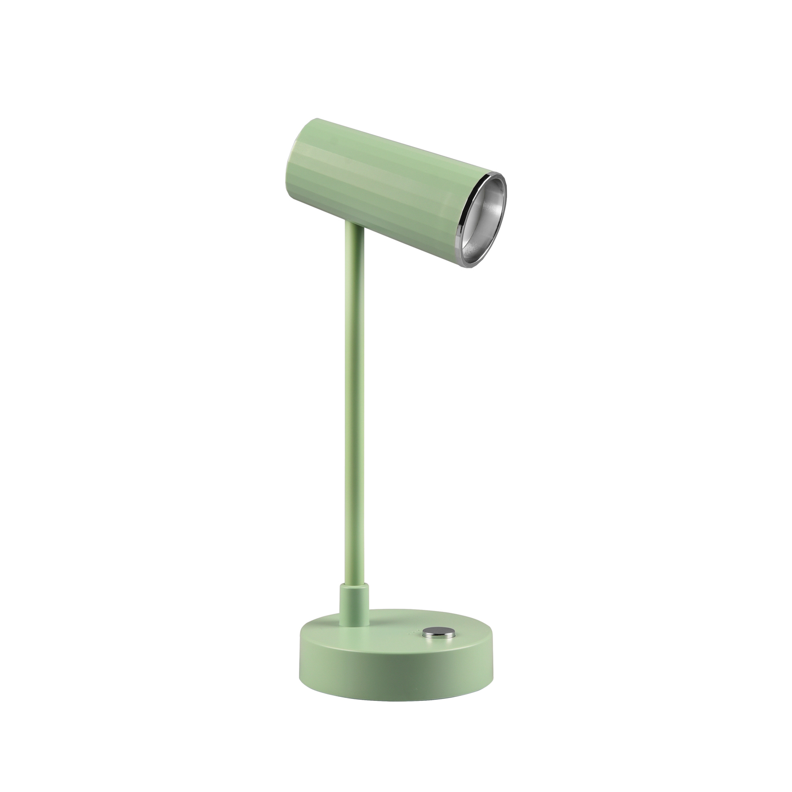 Lenny LED table lamp CCT with a battery, green