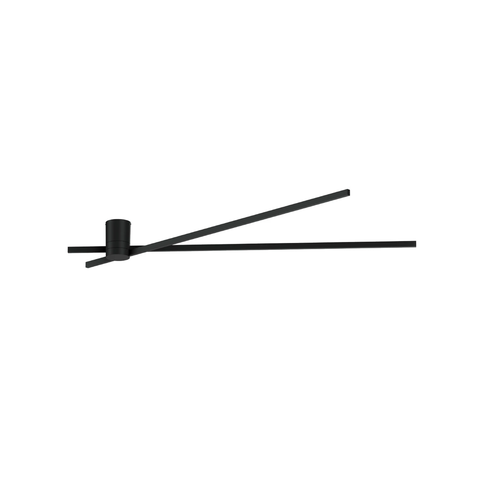 WEVER & DUCRÉ LED plafondlamp Fil Spin 1.0 zwart 927