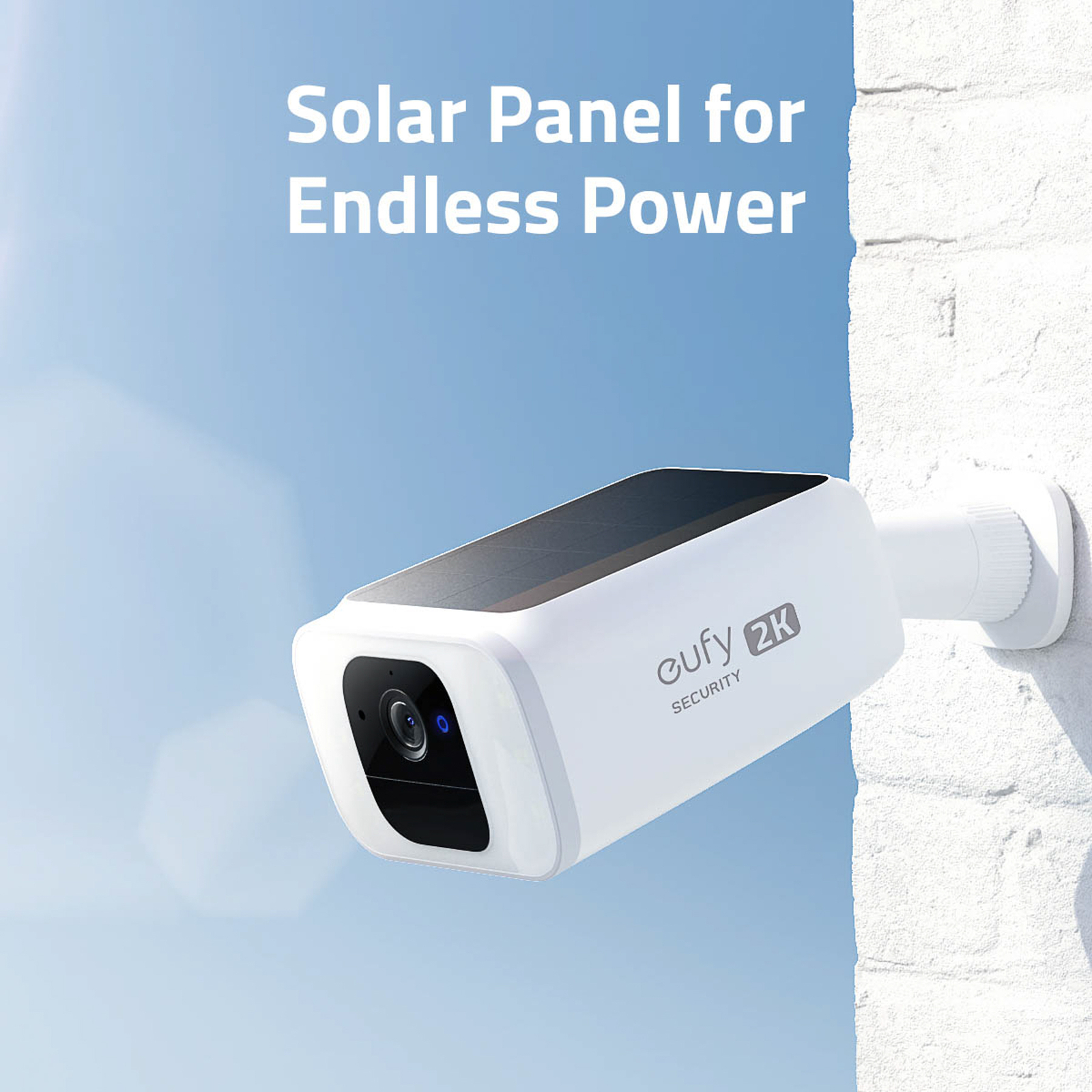 EUFY Security SoloCam S40 LED-Außenkamera Solar