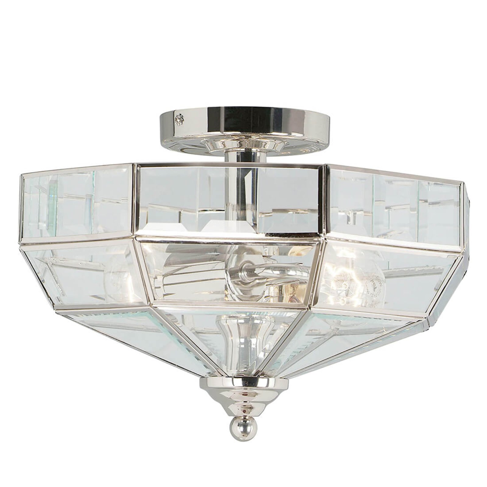 Old Park - semi-flush ceiling lamp