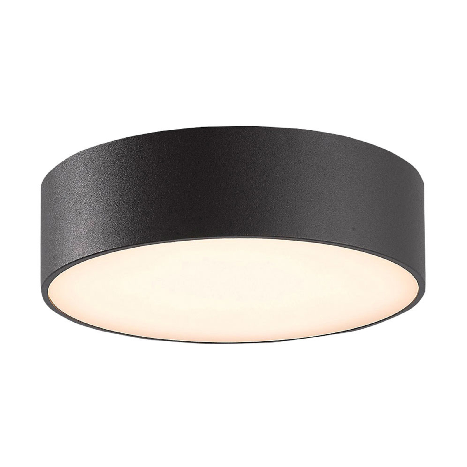 CMD 9026 LED outdoor light, Ø 25 cm, aluminium, macrolon, 10 W, energy efficiency: A+, H: 7.7 cm