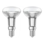 Ανακλαστήρας LED OSRAM E14 3.3W 2.700K 36° 2-συσκευασία