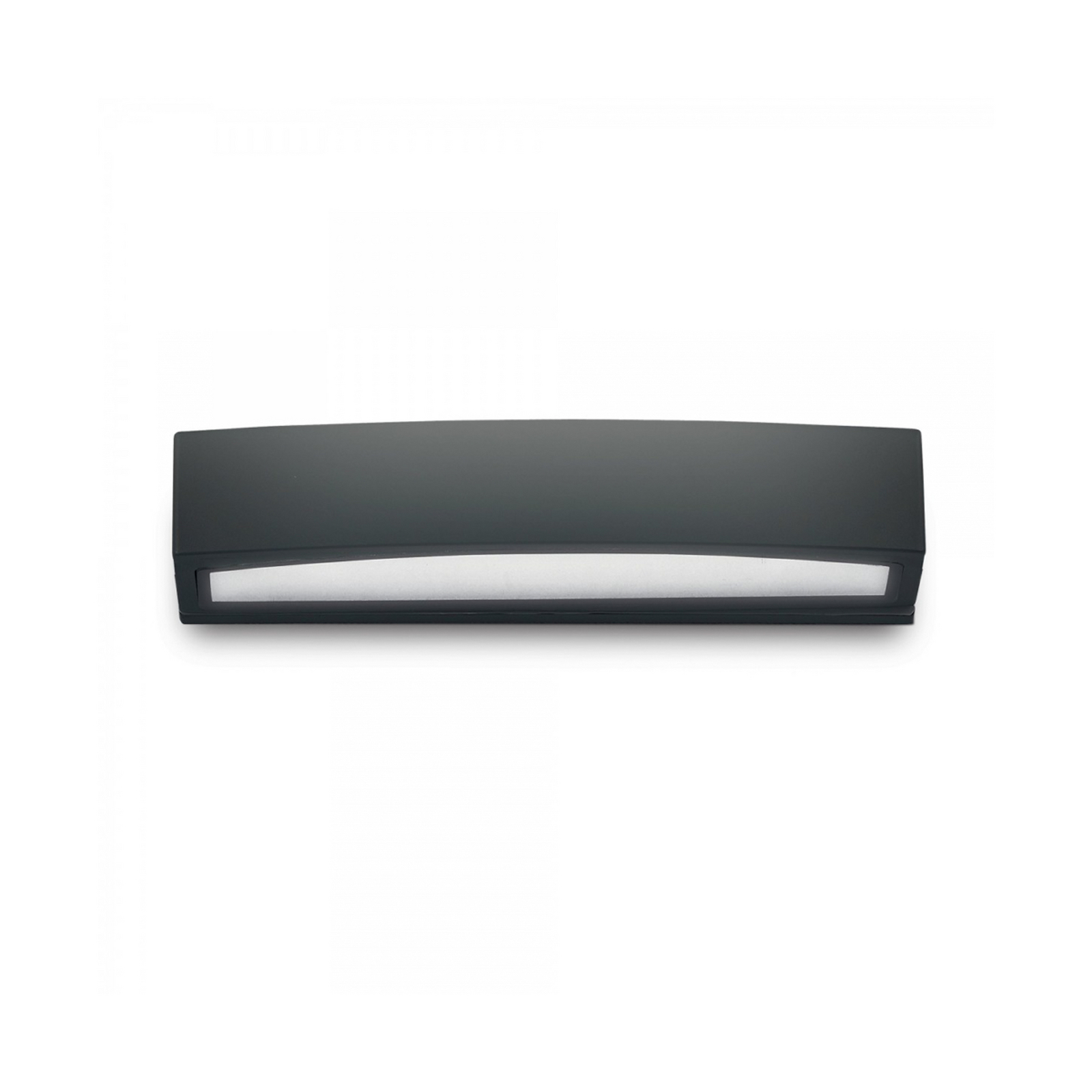 Ideal Lux Außenwandlampe Andromeda, schwarz, Breite 45 cm