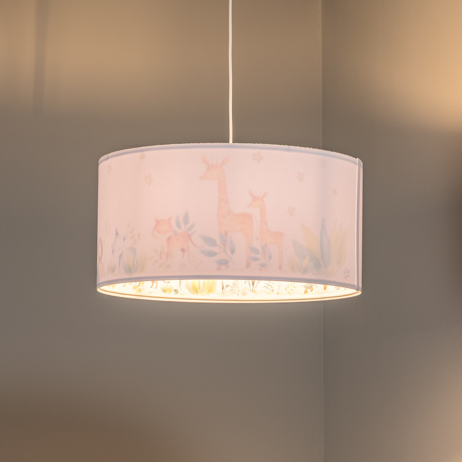 Max children's hanging light, Ø 50 cm