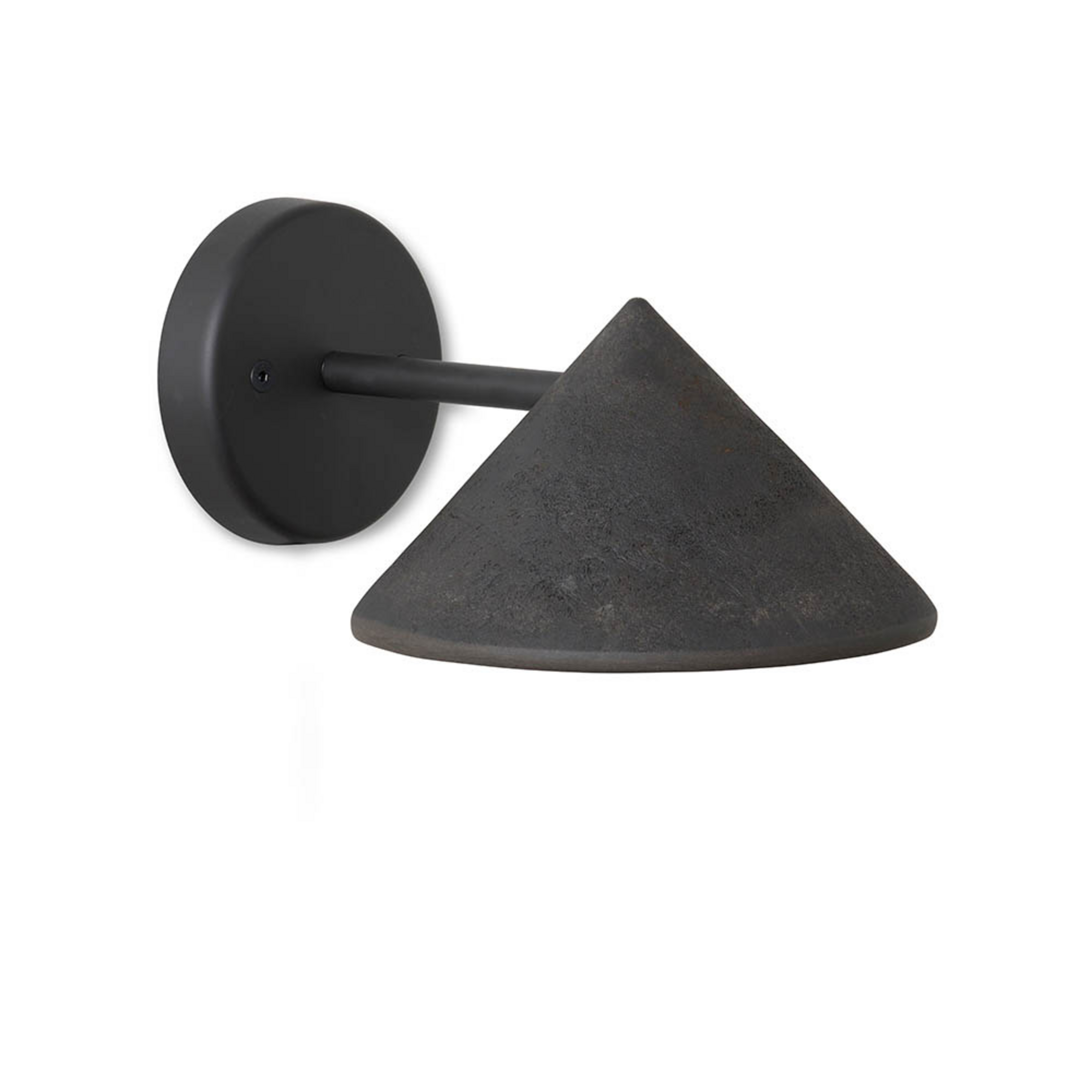 Terra Wandleuchte HW Coffee Waste Black - Mater