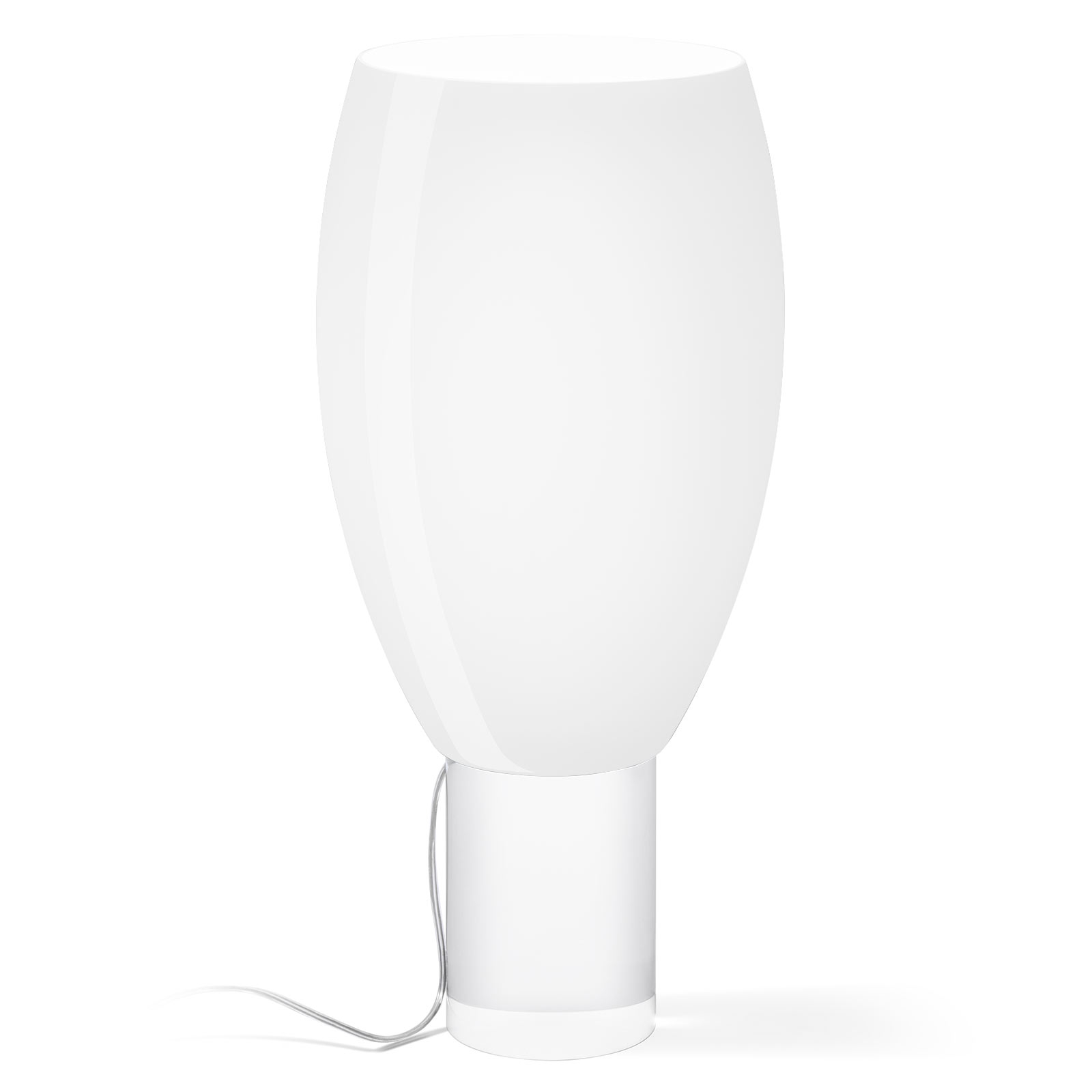 Foscarini Buds 1 table lamp, white bud-shaped