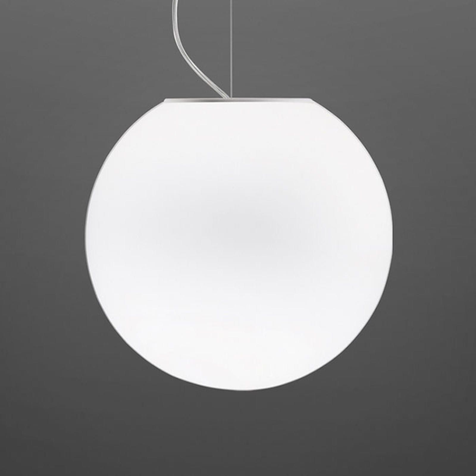 Fabbian Lumi Sfera Glas-Hängeleuchte