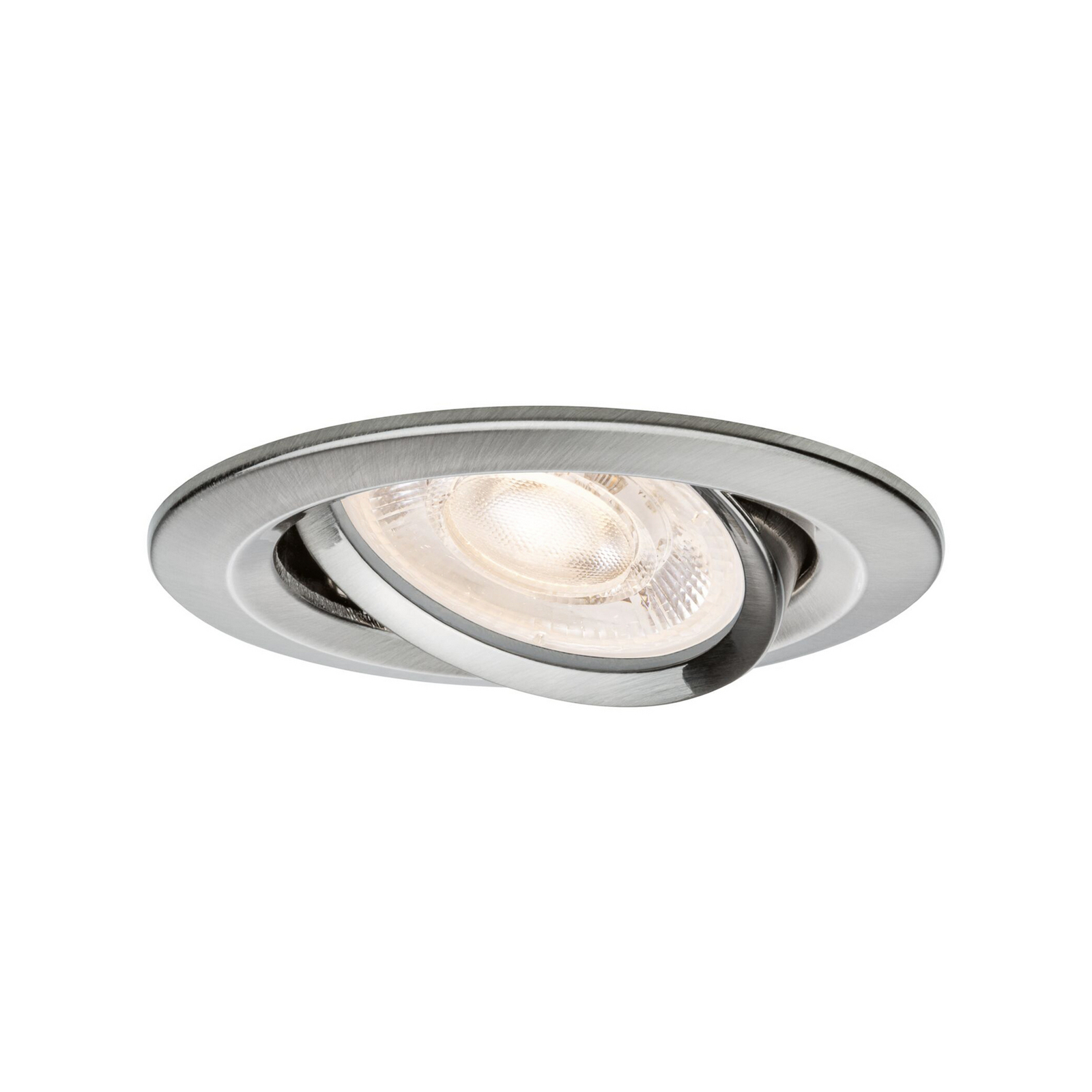 Paulmann Einbaulampe NOVA eisen Ø 9cm schwenkbar 827 dimmbar Paulmann Einbaulampe NOVA eisen Ø 9cm schwenkbar 827 dimmbar