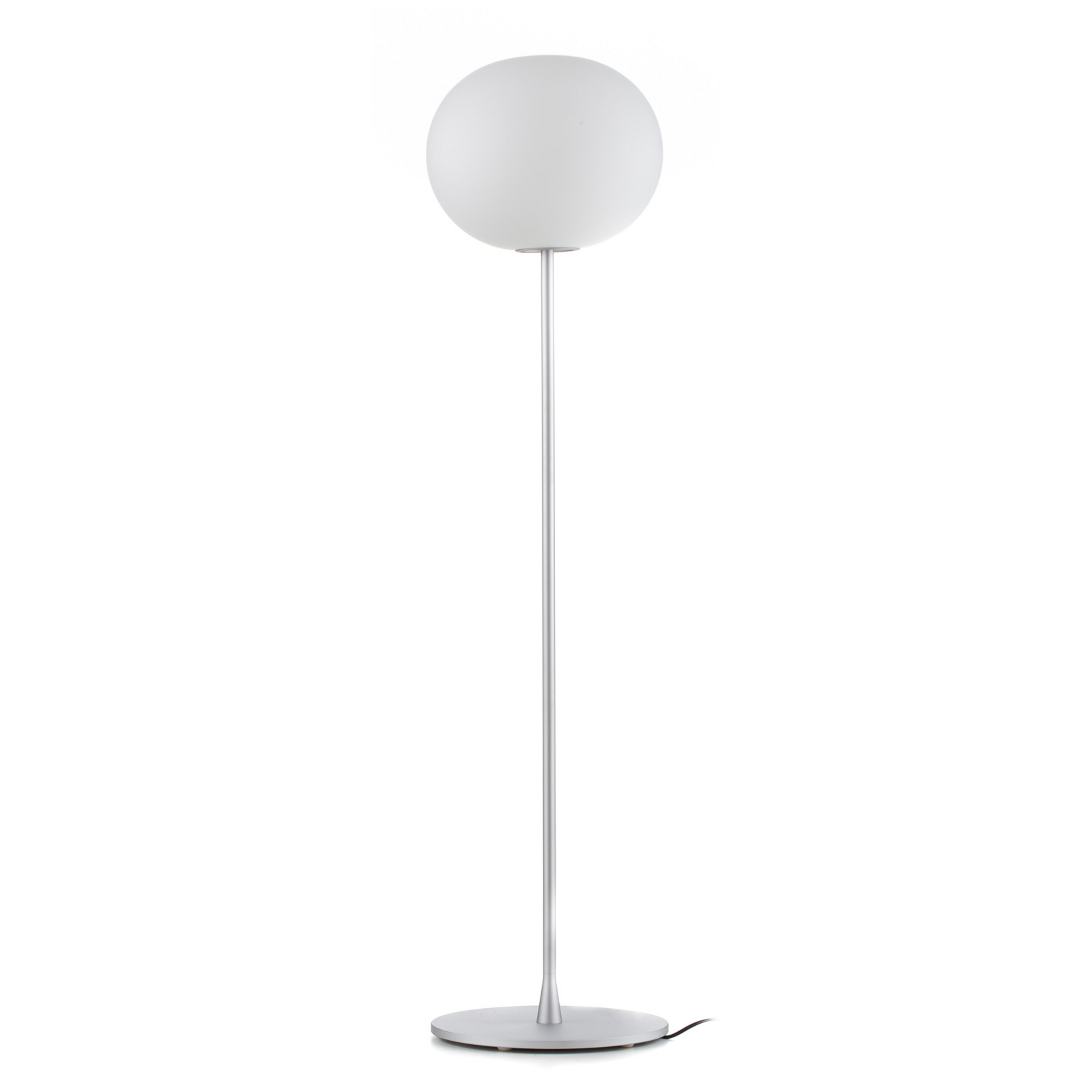 Glo-Ball F1 Staande Lamp Silver - Flos