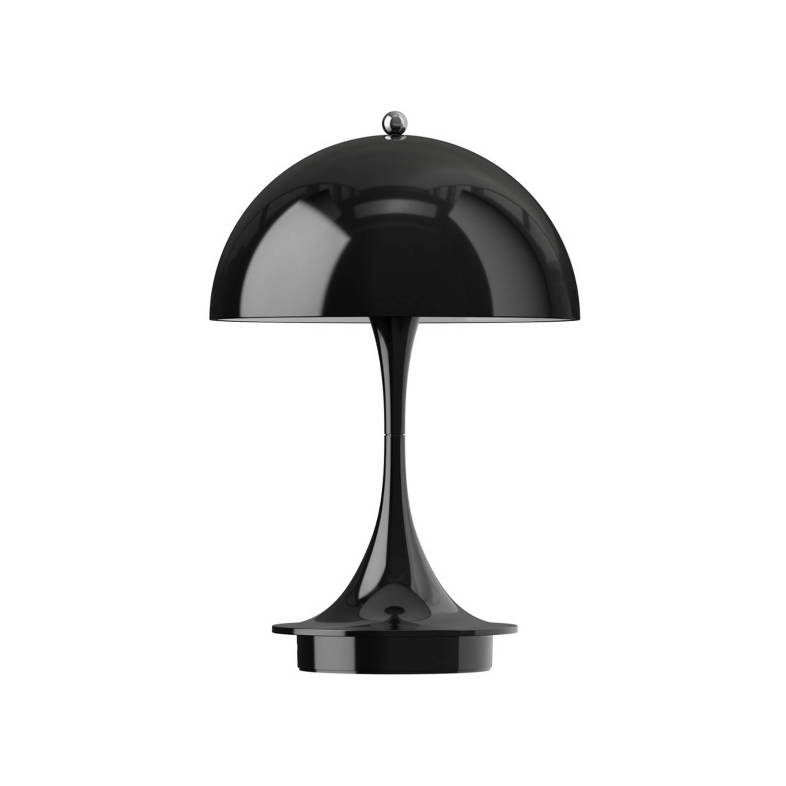 Louis Poulsen Panthella Portable 160 V3, opaque schwarz günstig online kaufen