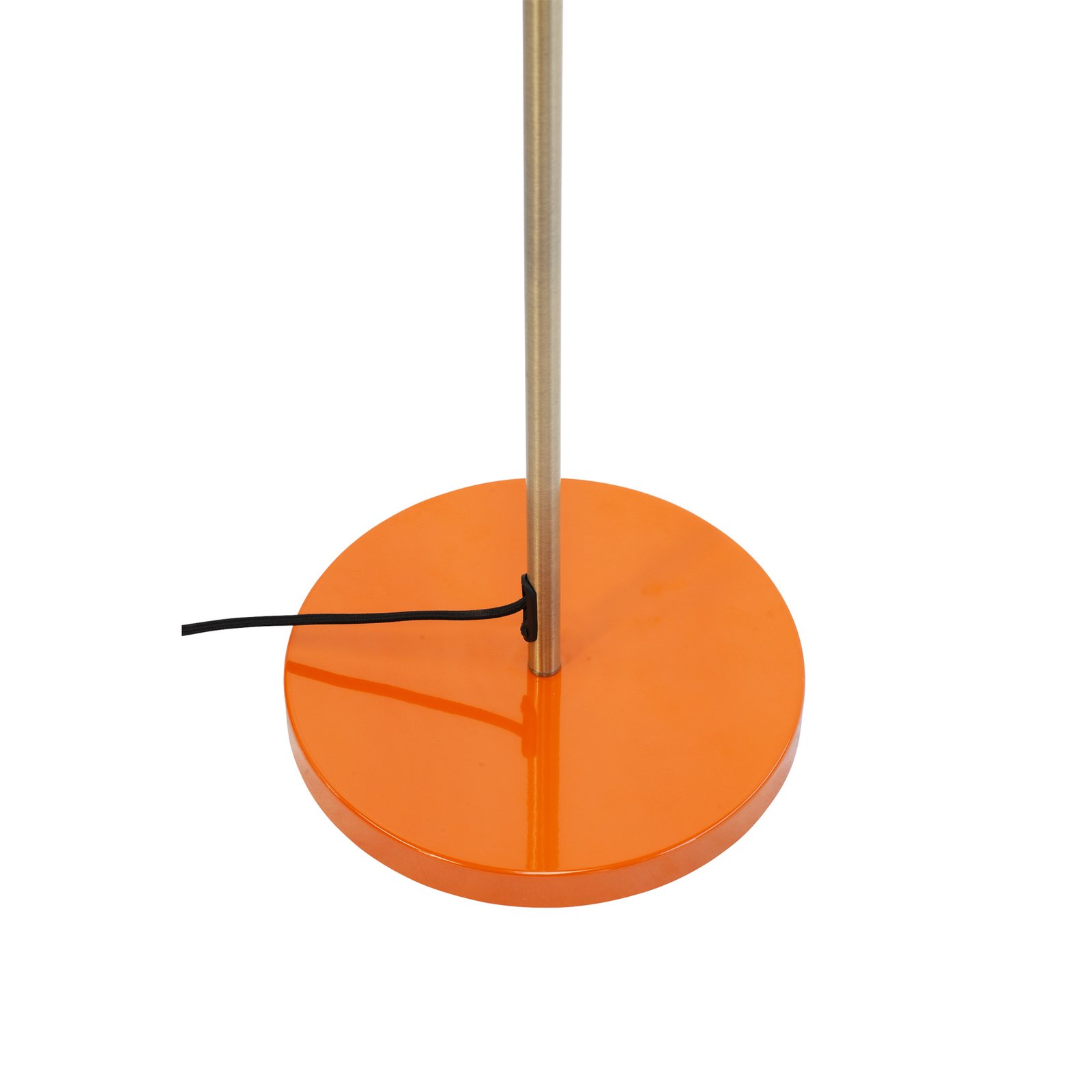 Dyberg Larsen Ocean stojací lampa 2x oranž/mosaz