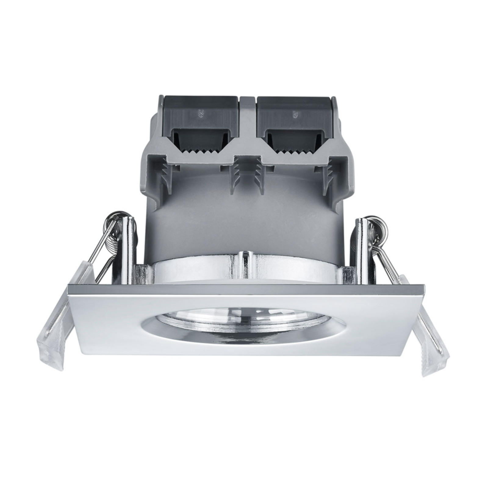 Eckiger LED-Einbauspot Zagros IP65
