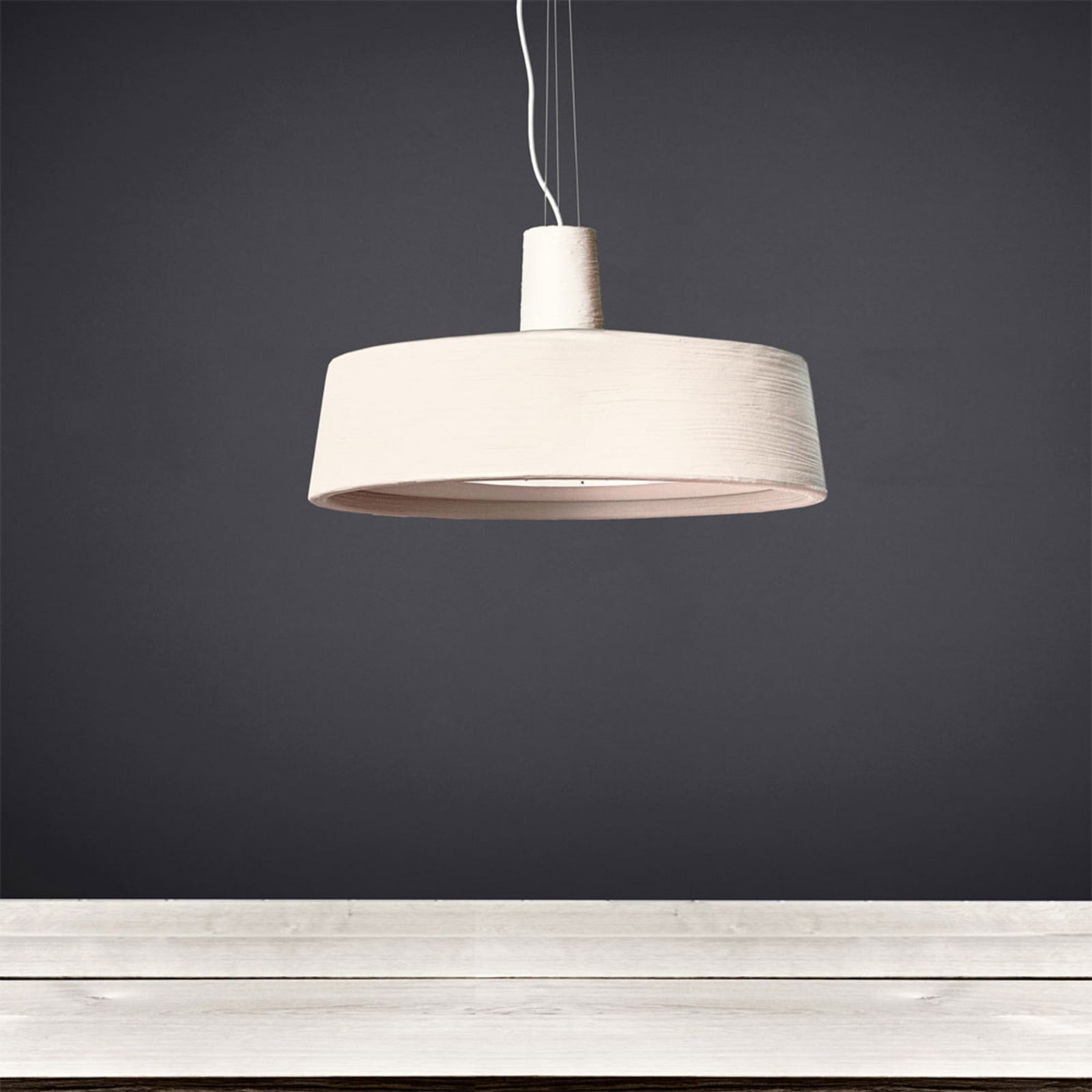 Soho 38 LED Pendel Hvid MARSET - Plastik