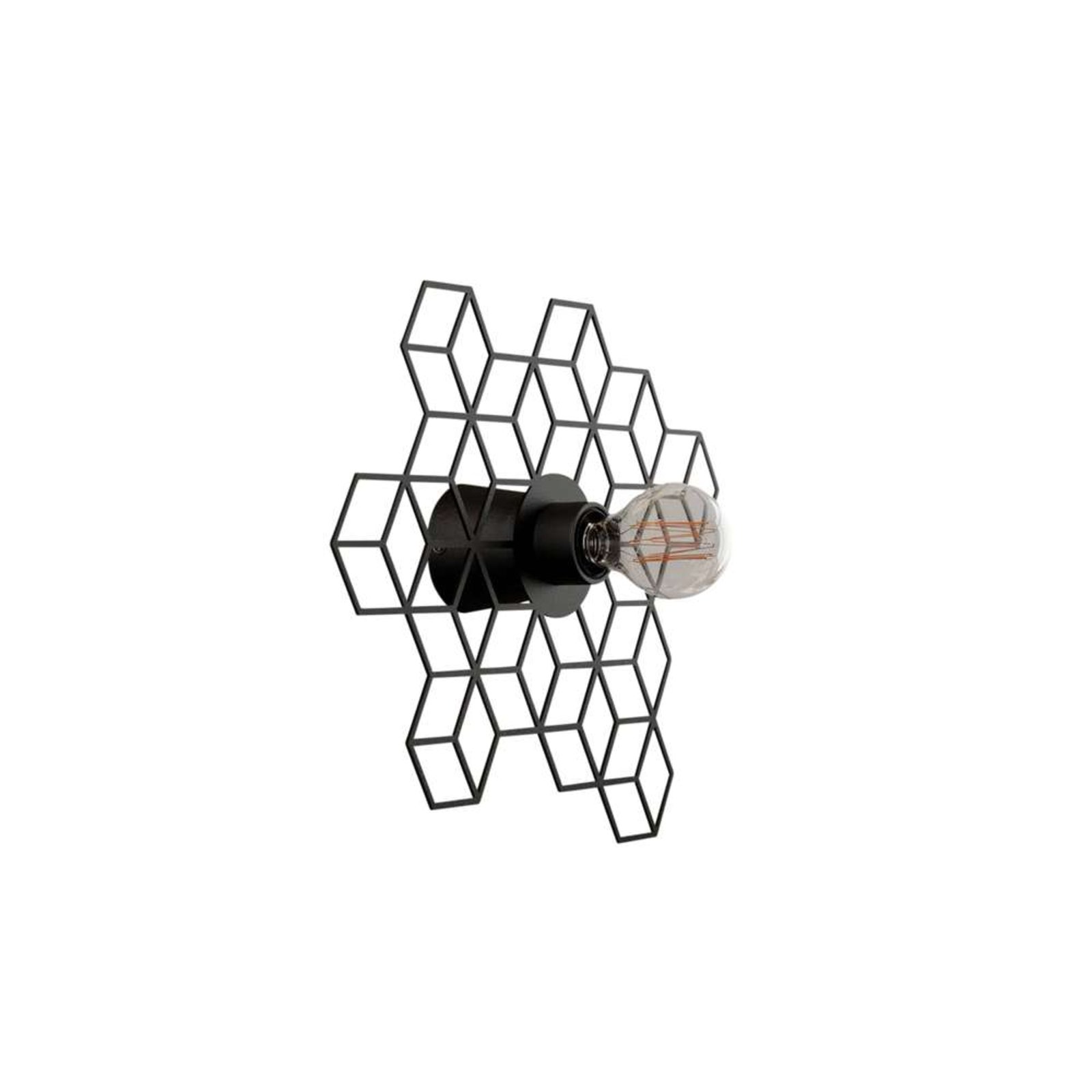 AlexaruWall Lamp Black - Lucande