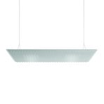 Eggboard Matrix Up/Down LED-Hängeleuchte, weiß, 160 cm, 3.000 K - Artemide