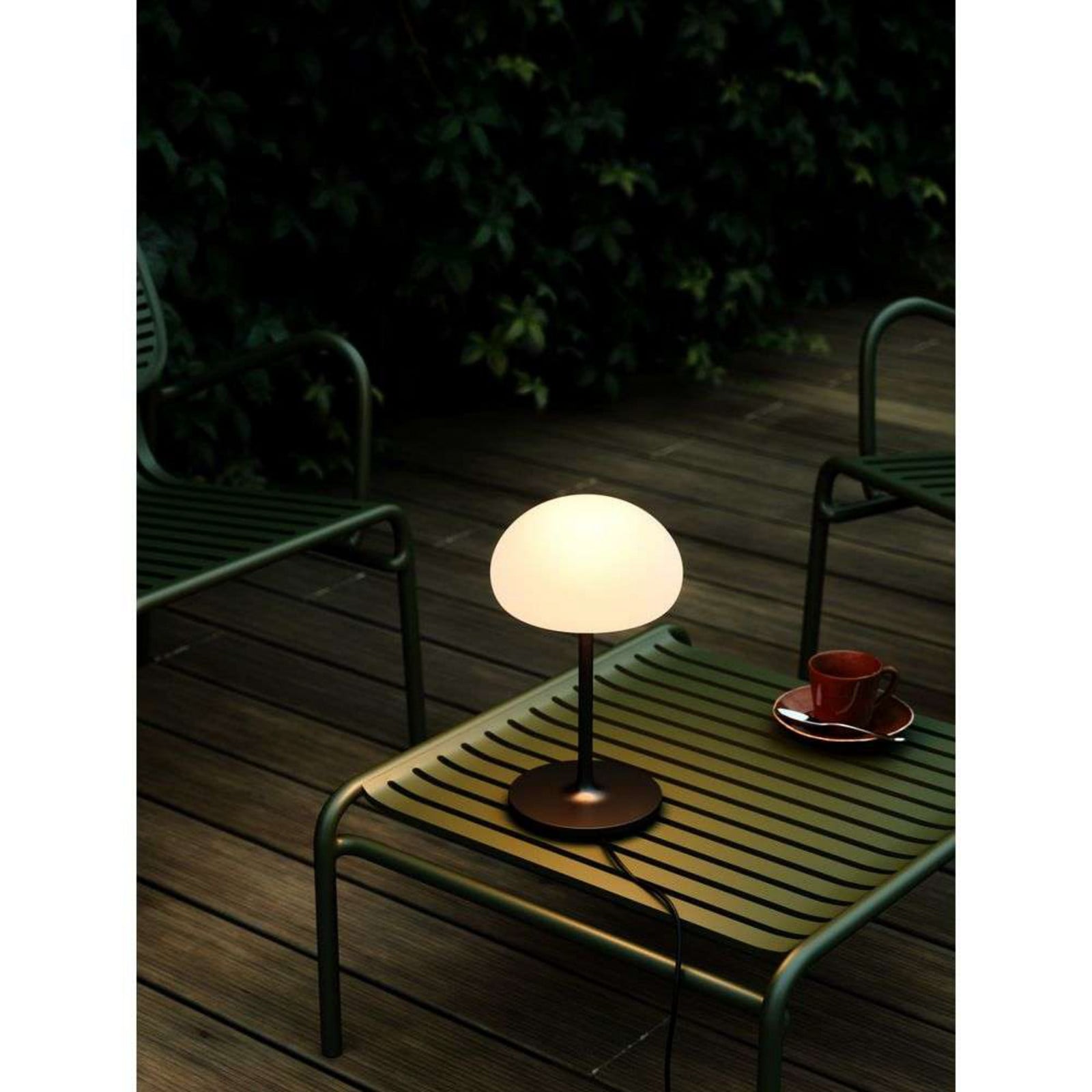 Sponge On A Stick Portable bordlampe IP44 Black Nordlux - Soveværelse - Plastik