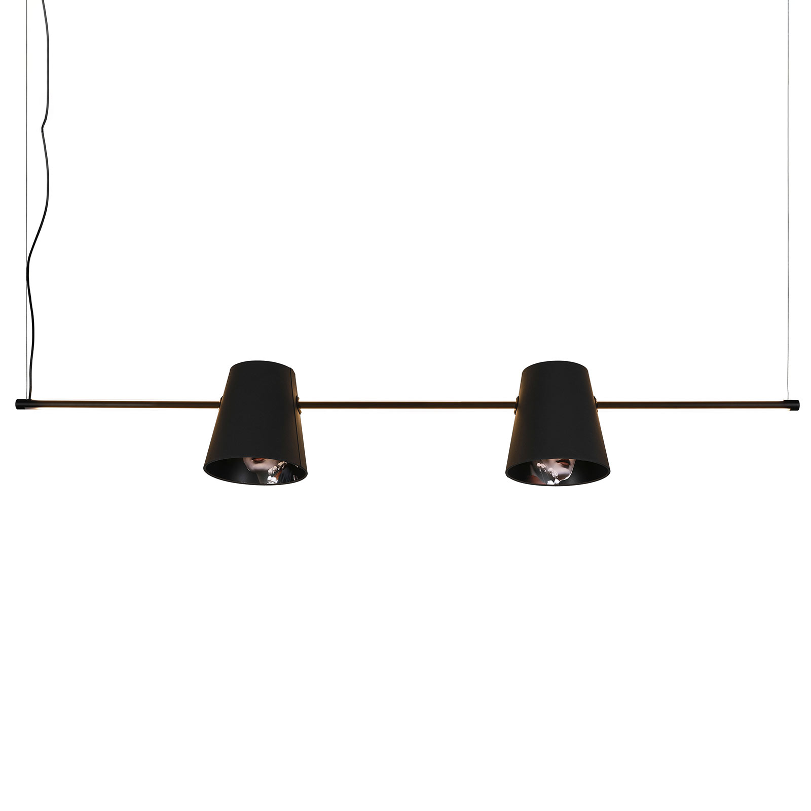 Karman Cupido LED-lampe i bjælkeform, 149 cm, app