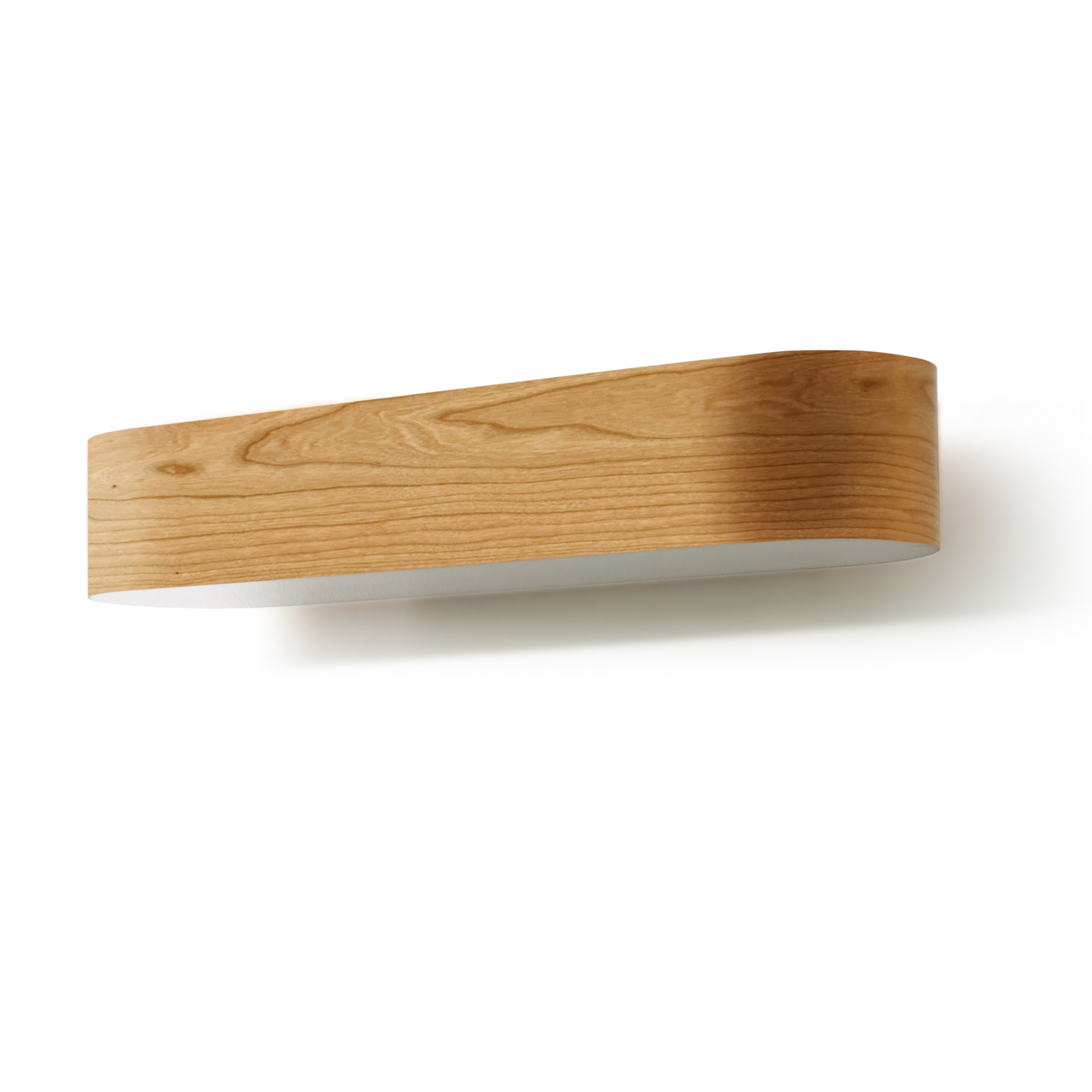 LZF I-Club Small applique a LED, ciliegio