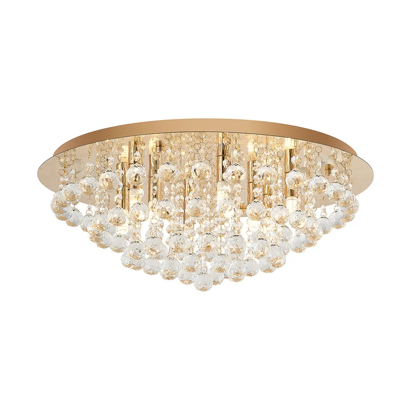 Lindby - Gillion Plafond Gold