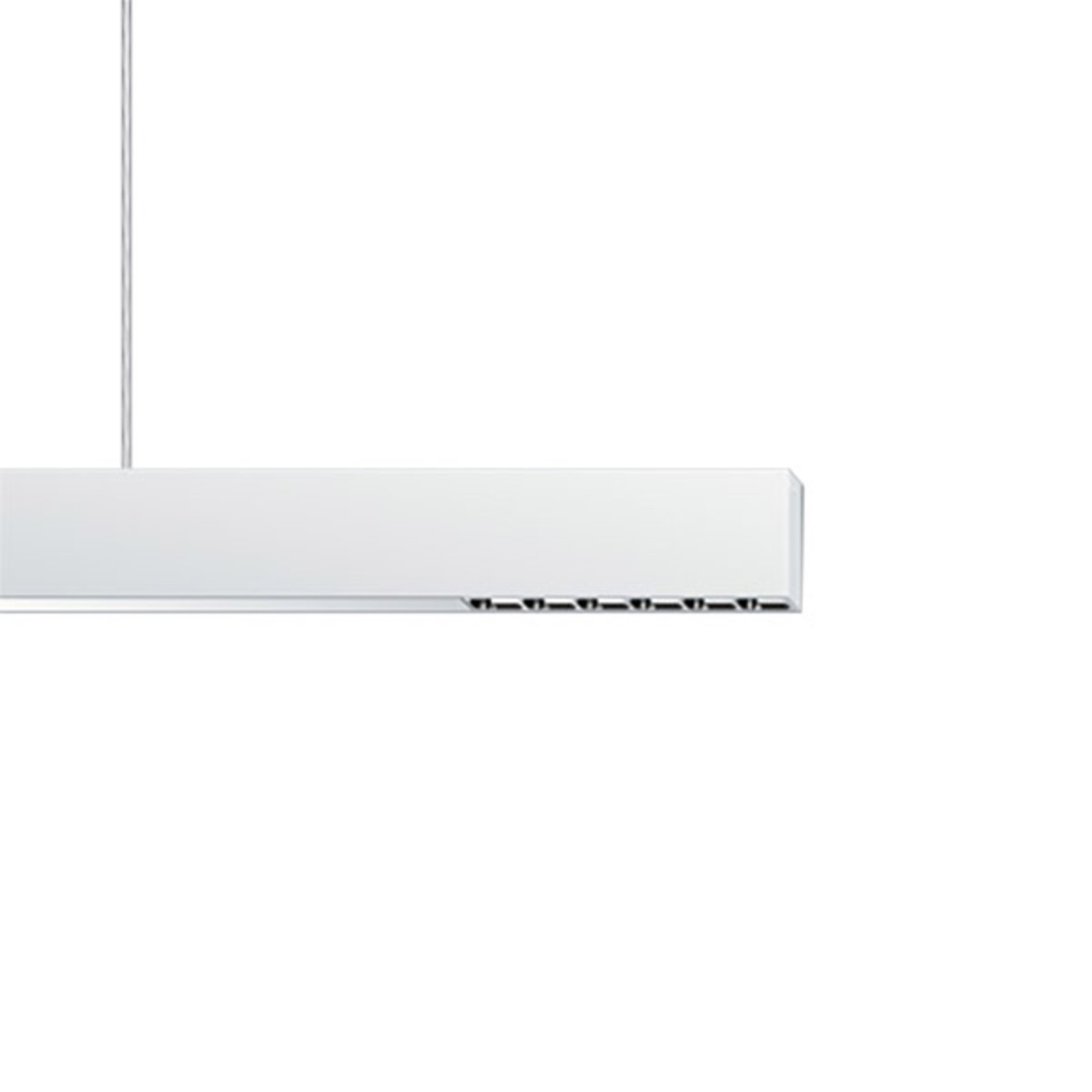 ERCO Compar P DALI up/down ovalwide weißsilber 940