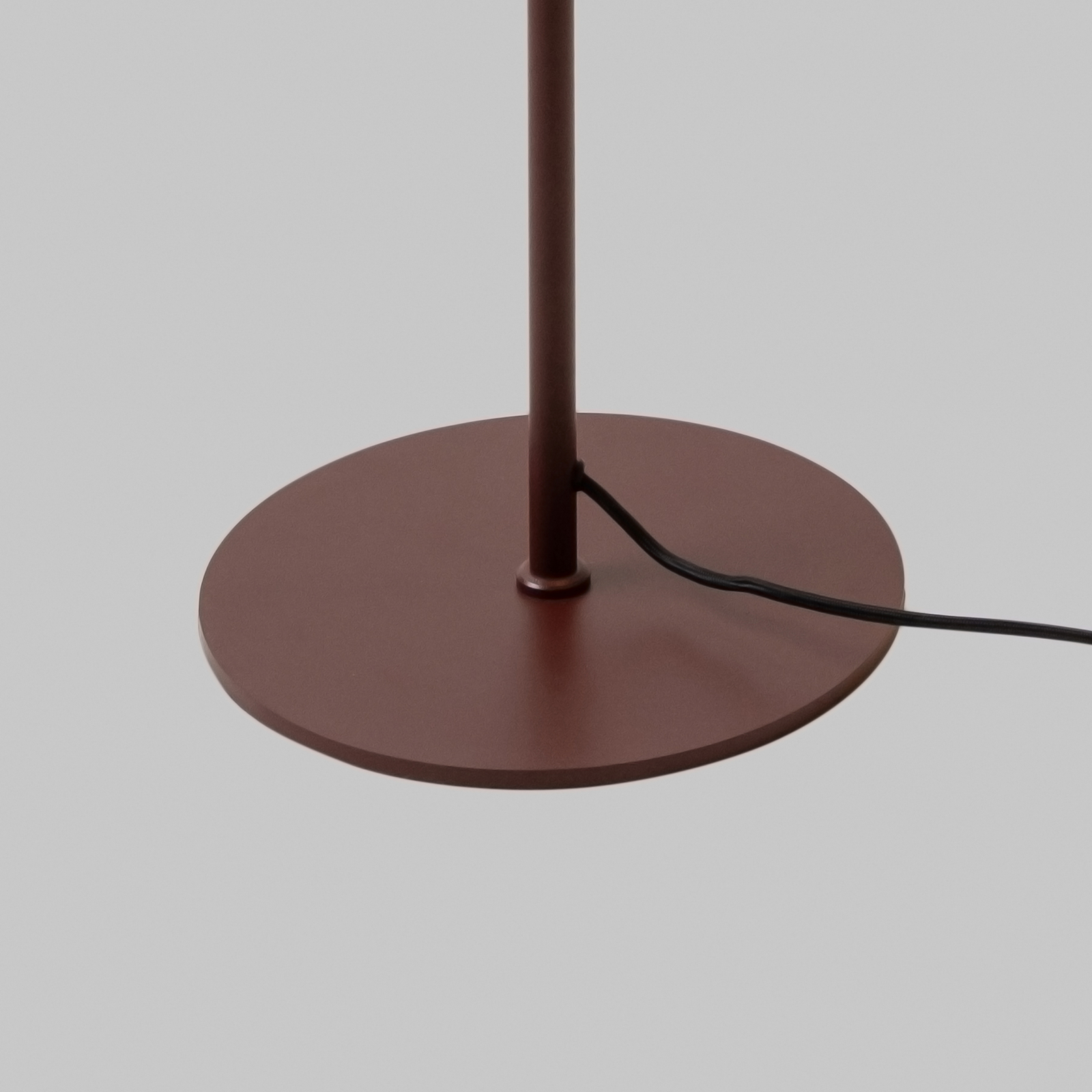 IT'S ABOUT ROMI Stehlampe Bilbao, dunkelrot, Höhe 154 cm