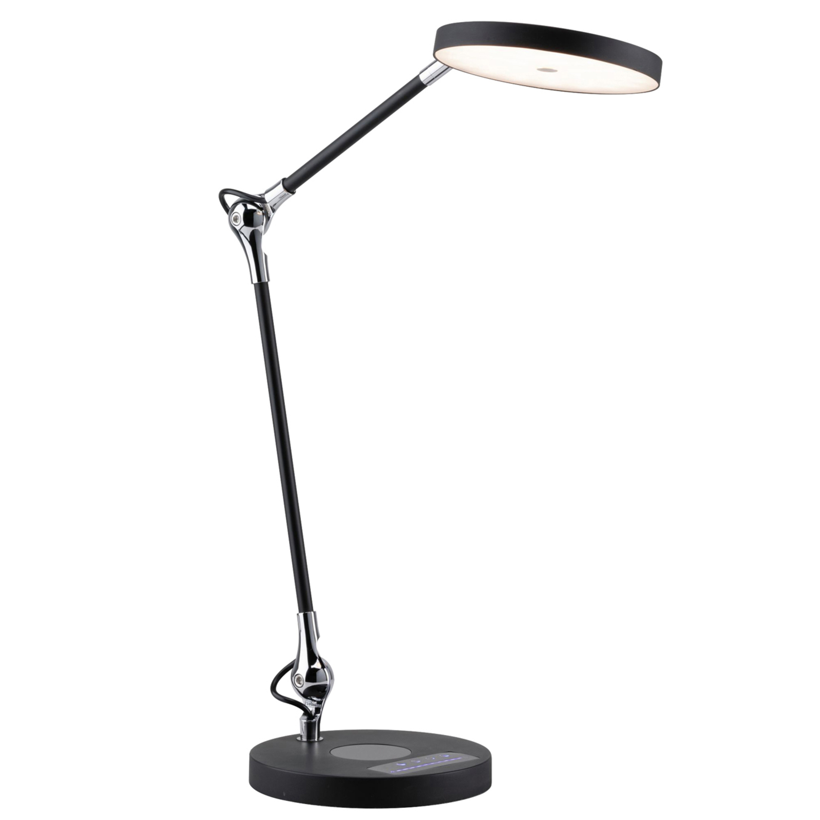 Paulmann Numis lampada LED da tavolo, carica, nero