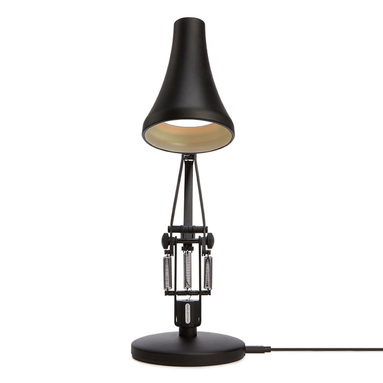 Anglepoise 90 Mini lampă de masă LED neagră - Camera de zi / sufragerie - Design industrial - negru - Metal