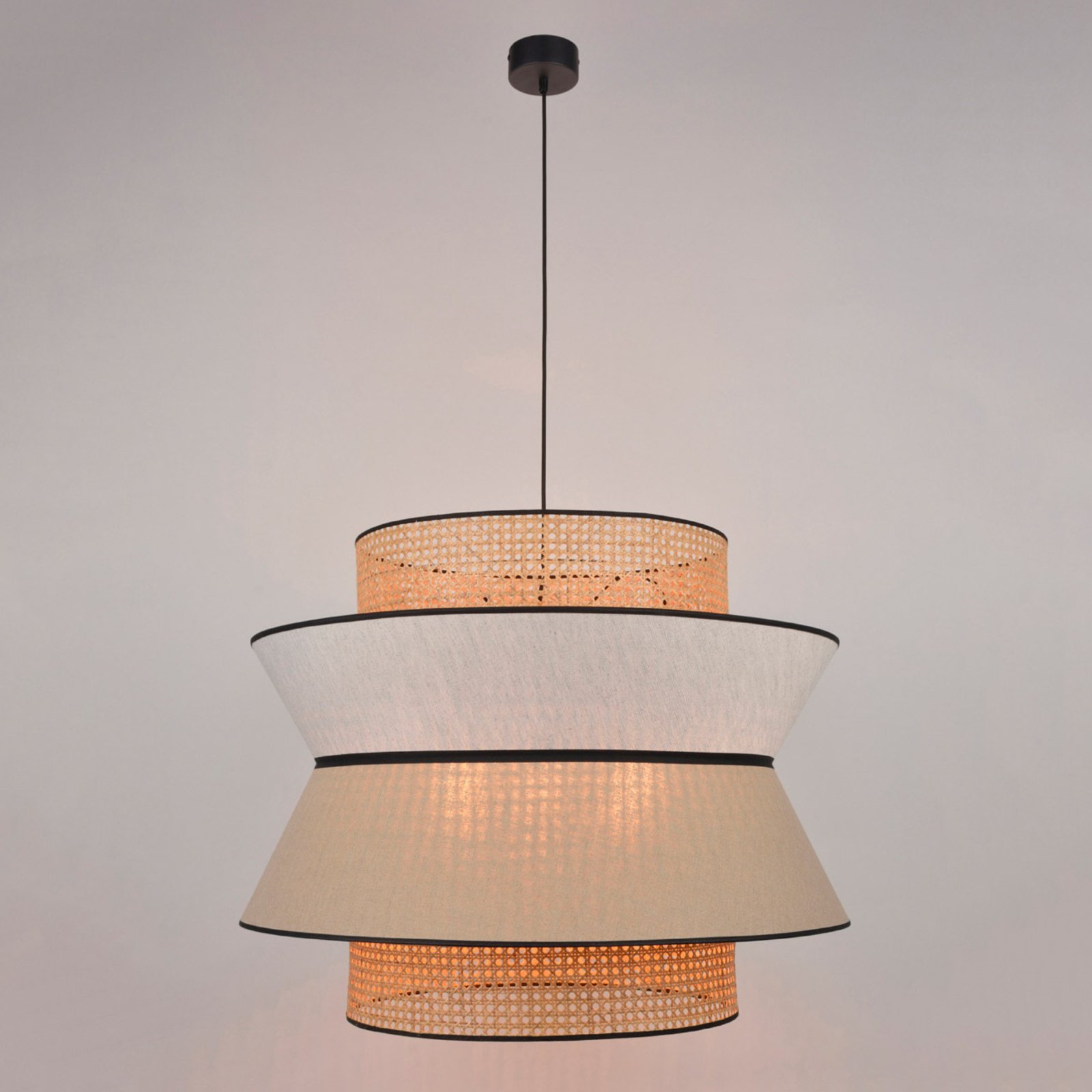 Singapour XXL Hängelampe nude - MARKET SET Singapour XXL Hängelampe nude - MARKET SET