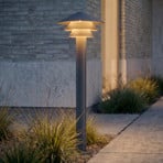 Lucande LED tuinpadverlichting Montaro, 110 cm, antraciet, IP54