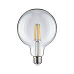 Pauleen filament LED bulb G125 E27 9 W clear 2,700 K