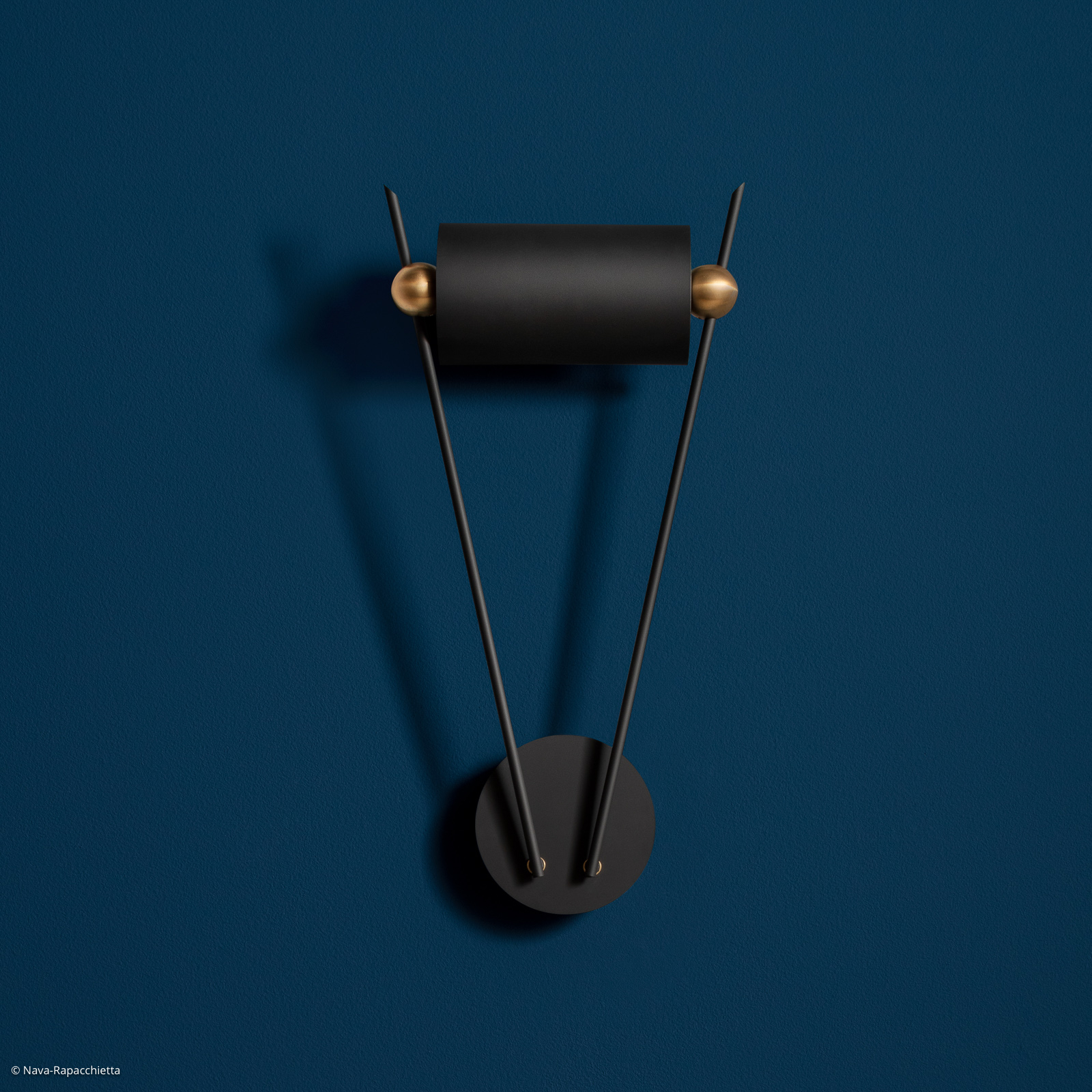 Catellani & Smith Vi. LED-Wandleuchte, magnetisch