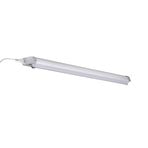 Luce LED a plafone 957010102, lunghezza 57,6 cm, argento, 4.200 K