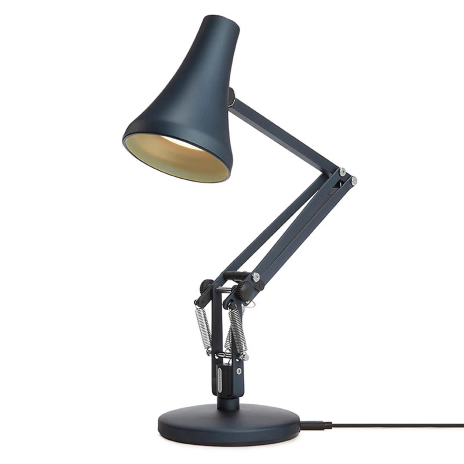 Anglepoise 90 Mini Mini lampe à poser LED bleu acier
