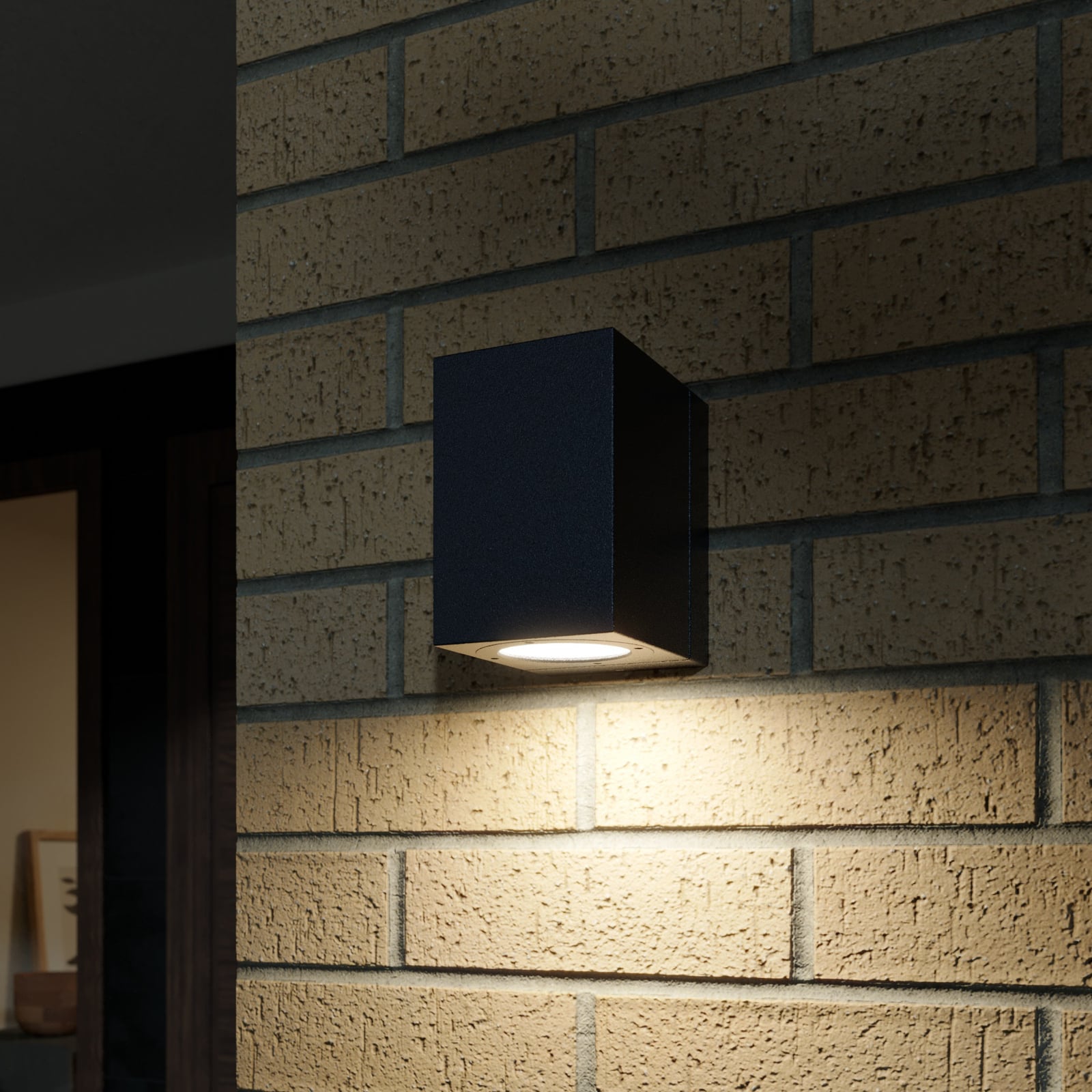 Lorik Aplica de Exterior Graphite - Lucande Lorik Aplica de Exterior Graphite - Lucande