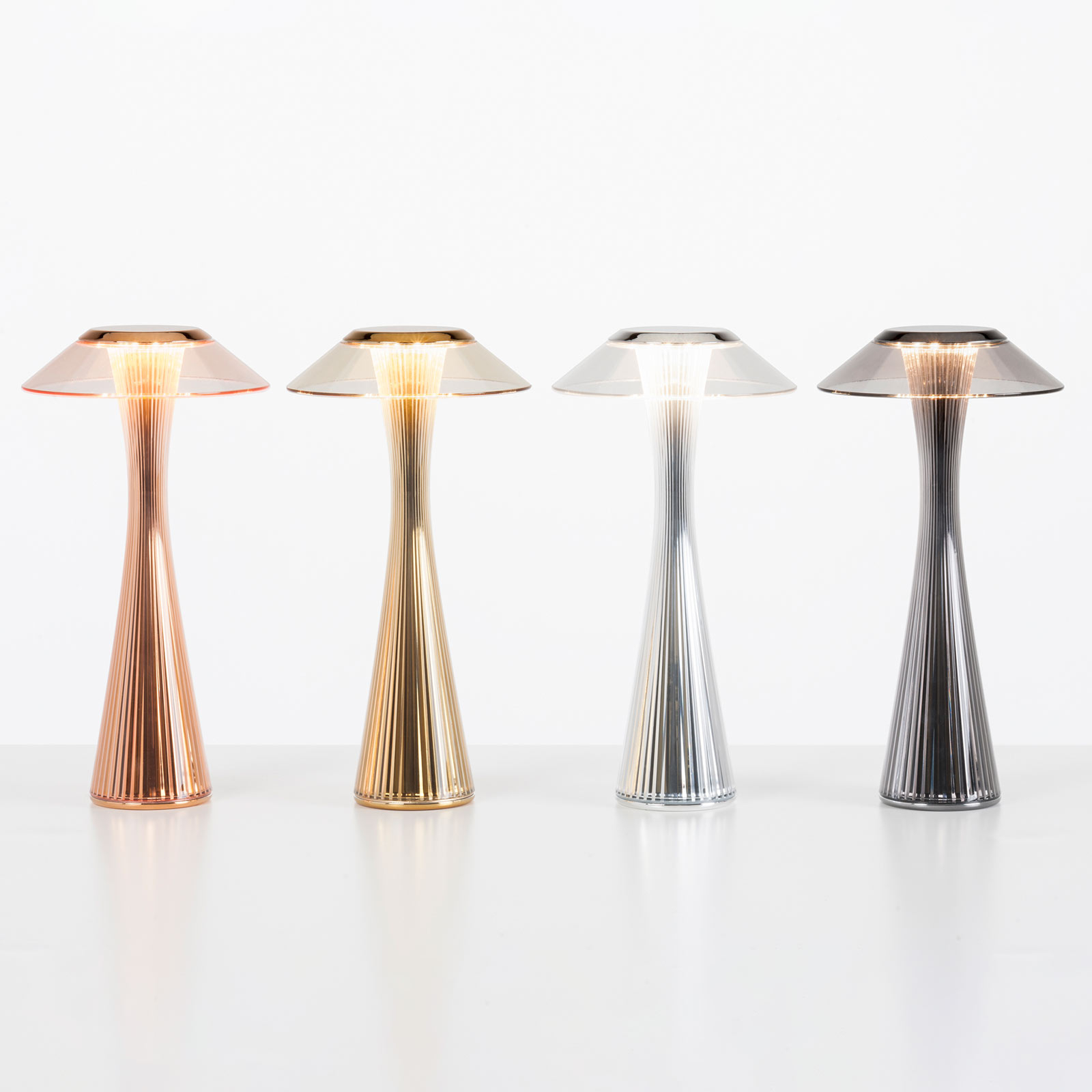 Space Tischleuchte Gold - Kartell