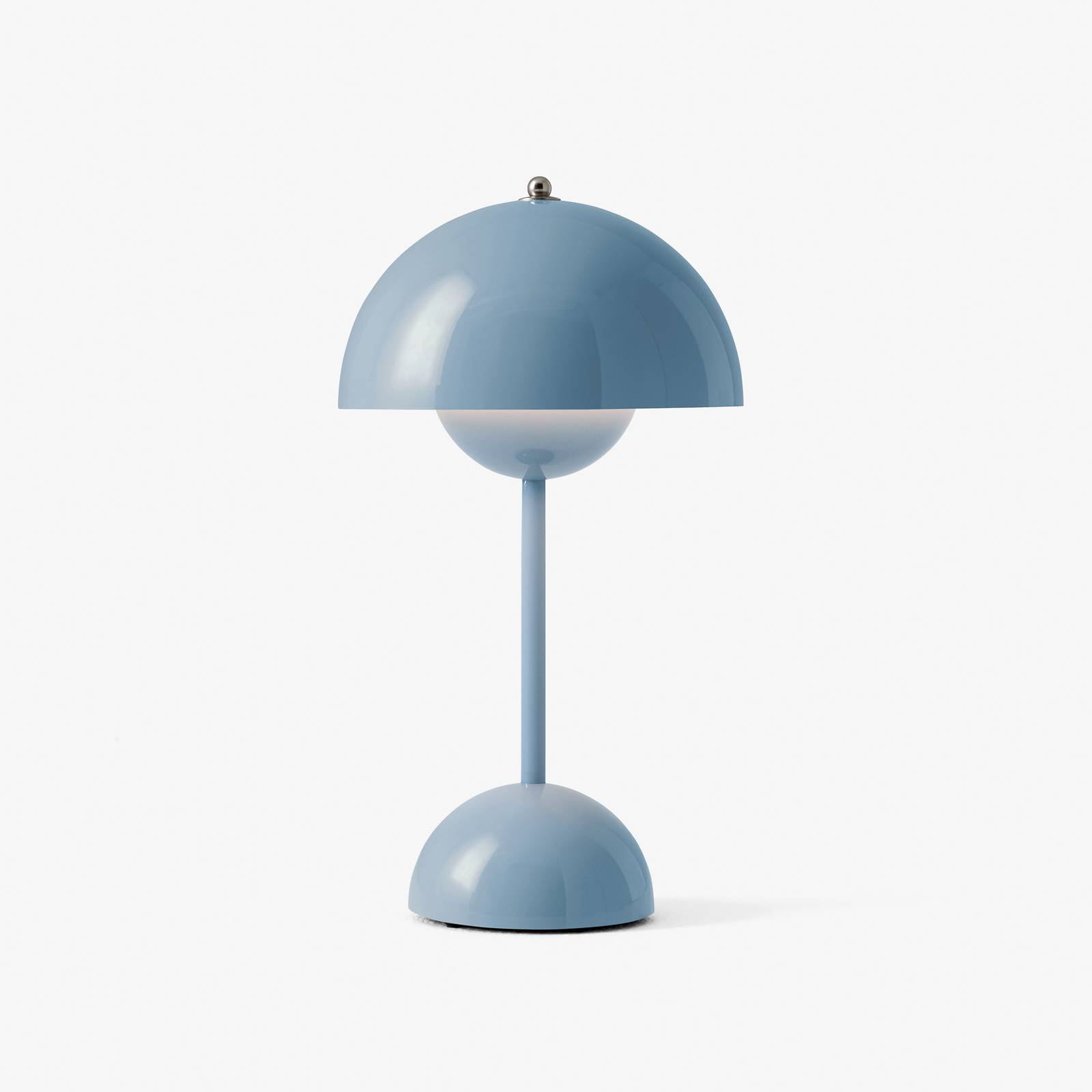 &Tradition Lampa sto?owa design - salon / jadalnia - niebieska - ze ?ciemniaczem