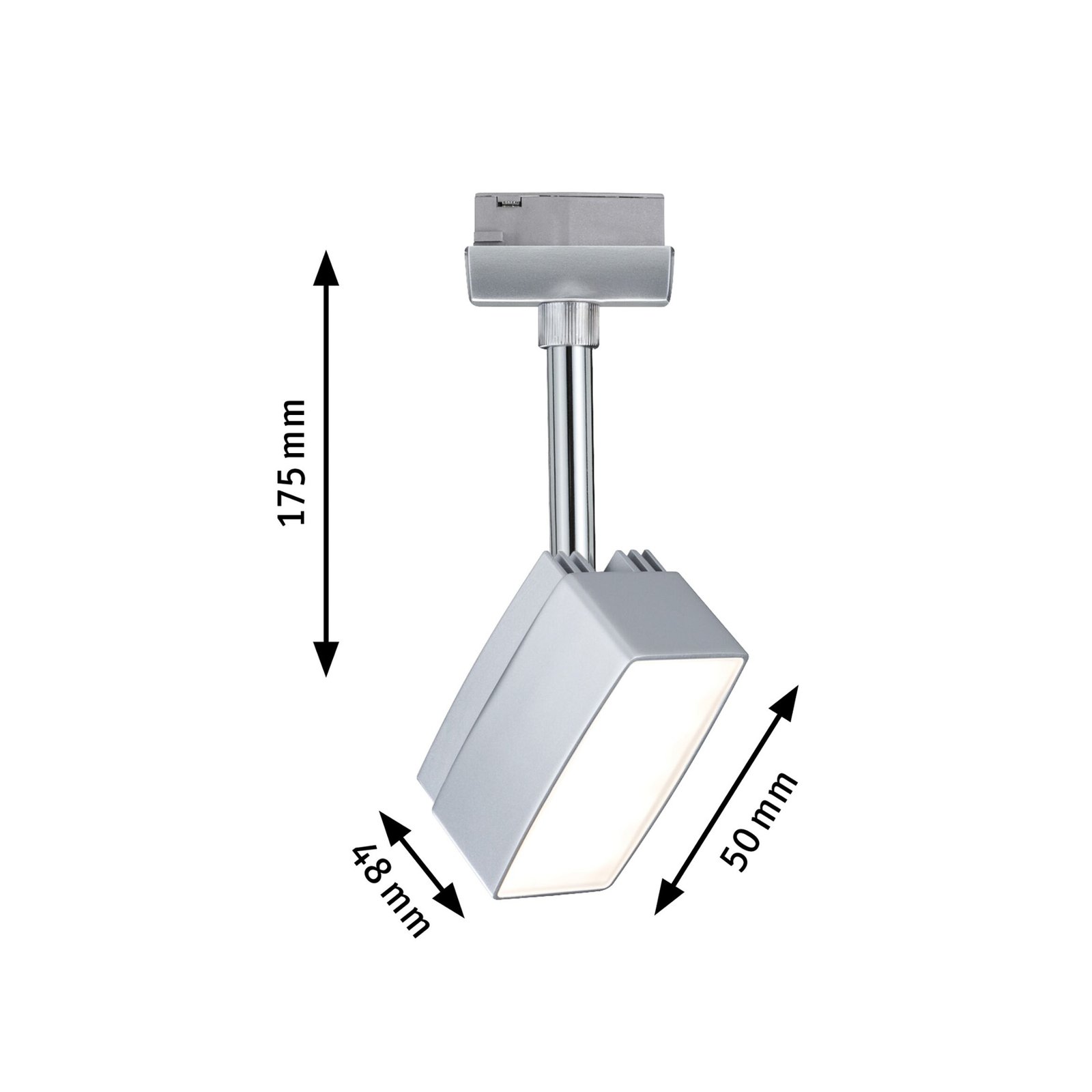 Paulmann URail Pedal LED reflektor 5W v kromu