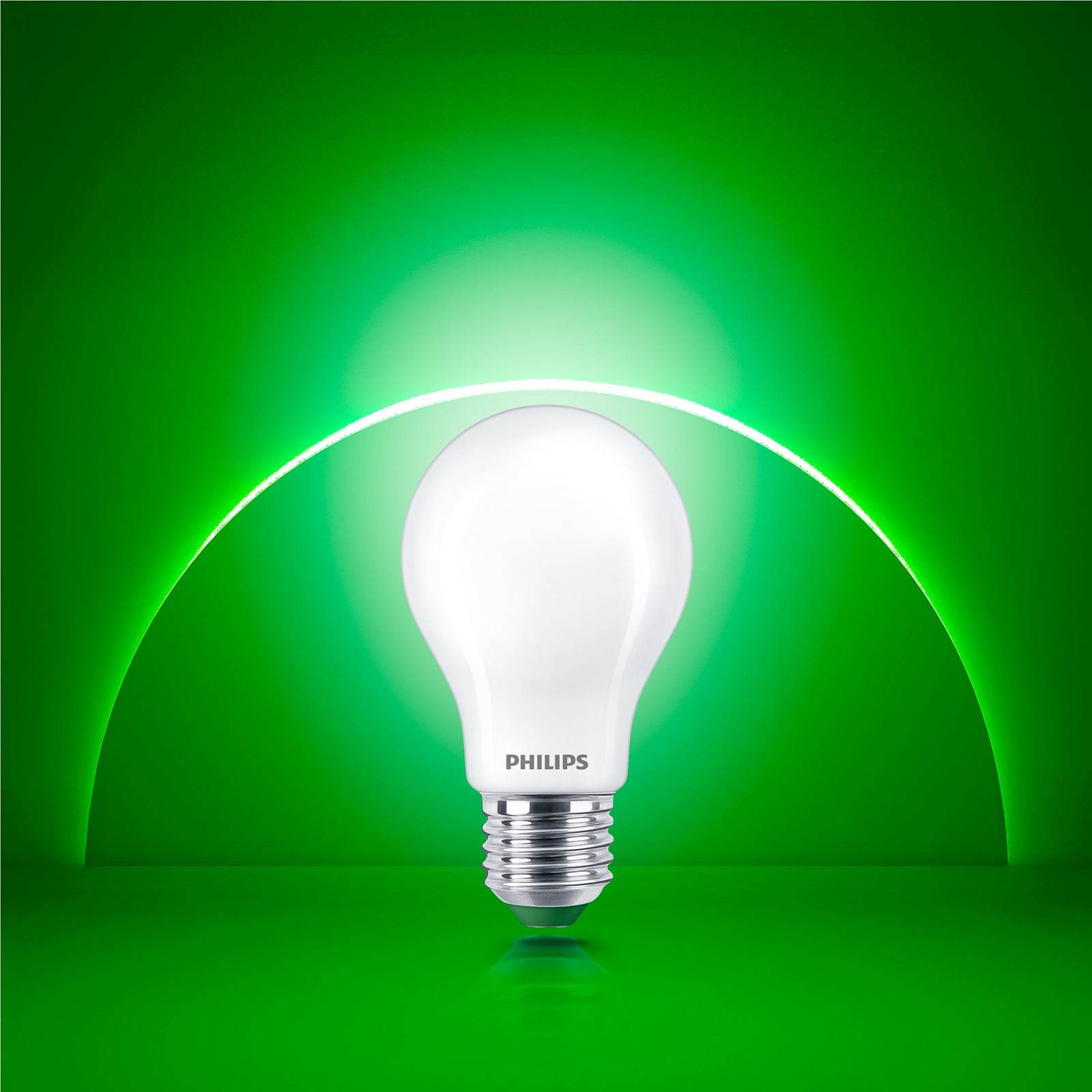 Philips E27 żarówka LED A60 2,3W 485lm 4 000 K mat