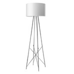 FLOS Ray F1 - Stehleuchte mit Metallgestell