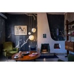 Hoba Midi Suspension Blanc - Foscarini