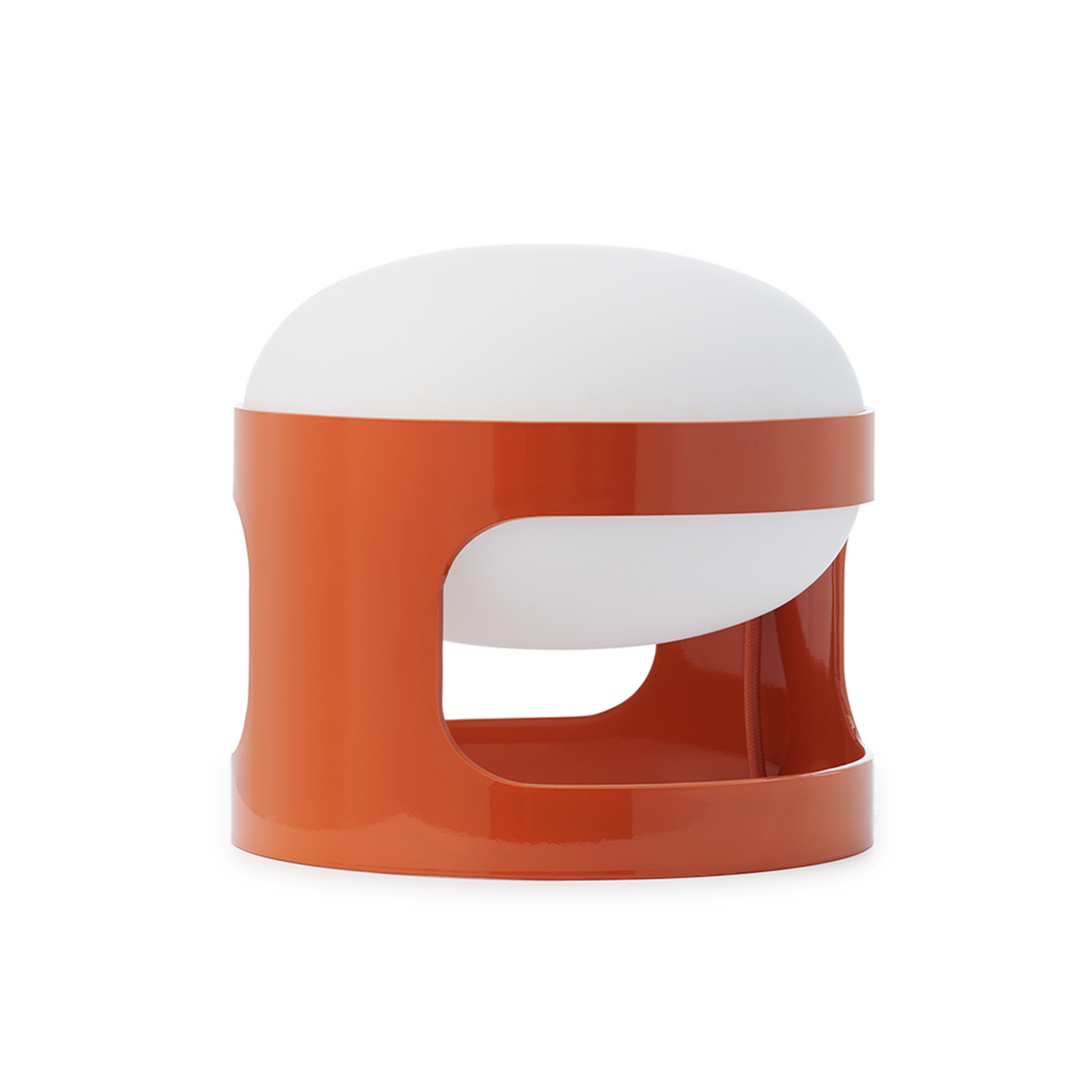 KD28 LED-bordlampe, oransje, høyde 23 cm - Kartell