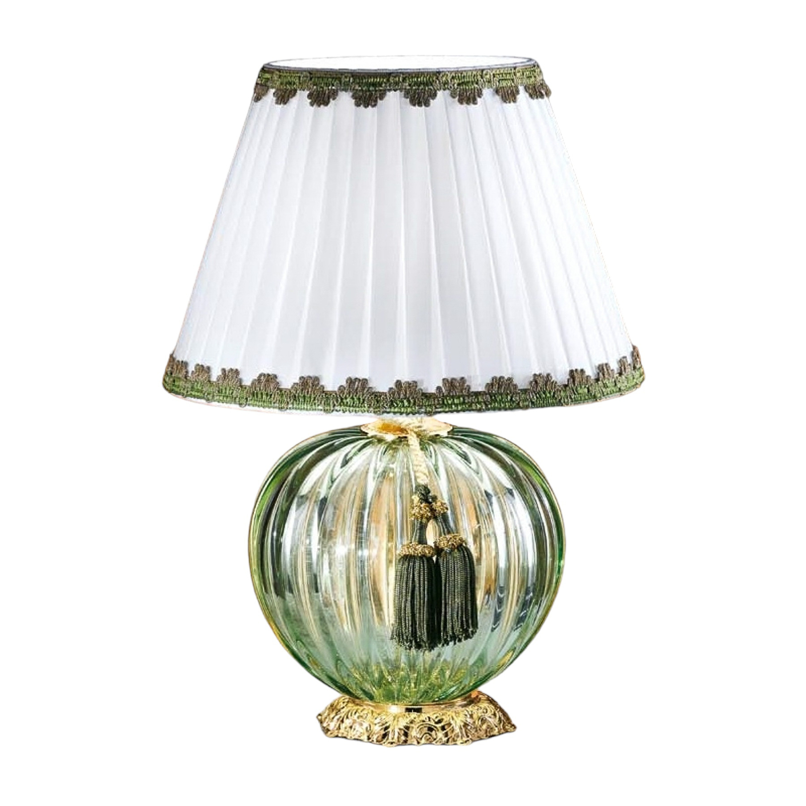 Maureen galda lampa ar Murano stiklu