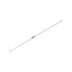 Vibia LED nástenné svetlo SPA, dĺžka 613 cm, béžová, IP44 2 700 K